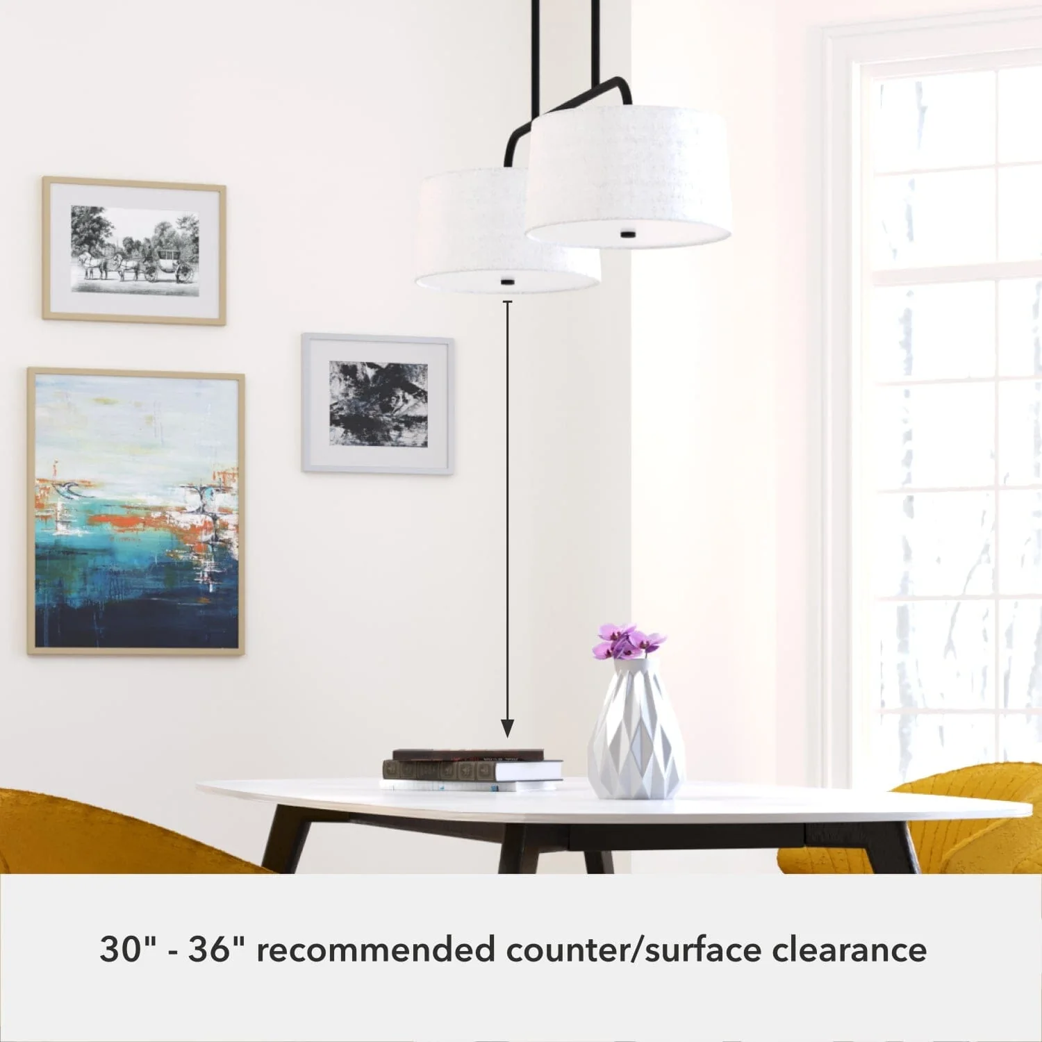 Cottage Hill 4 light 2 Shade Linear Chandelier 13 Cottage Hill 4 light 2 Shade Linear Chandelier