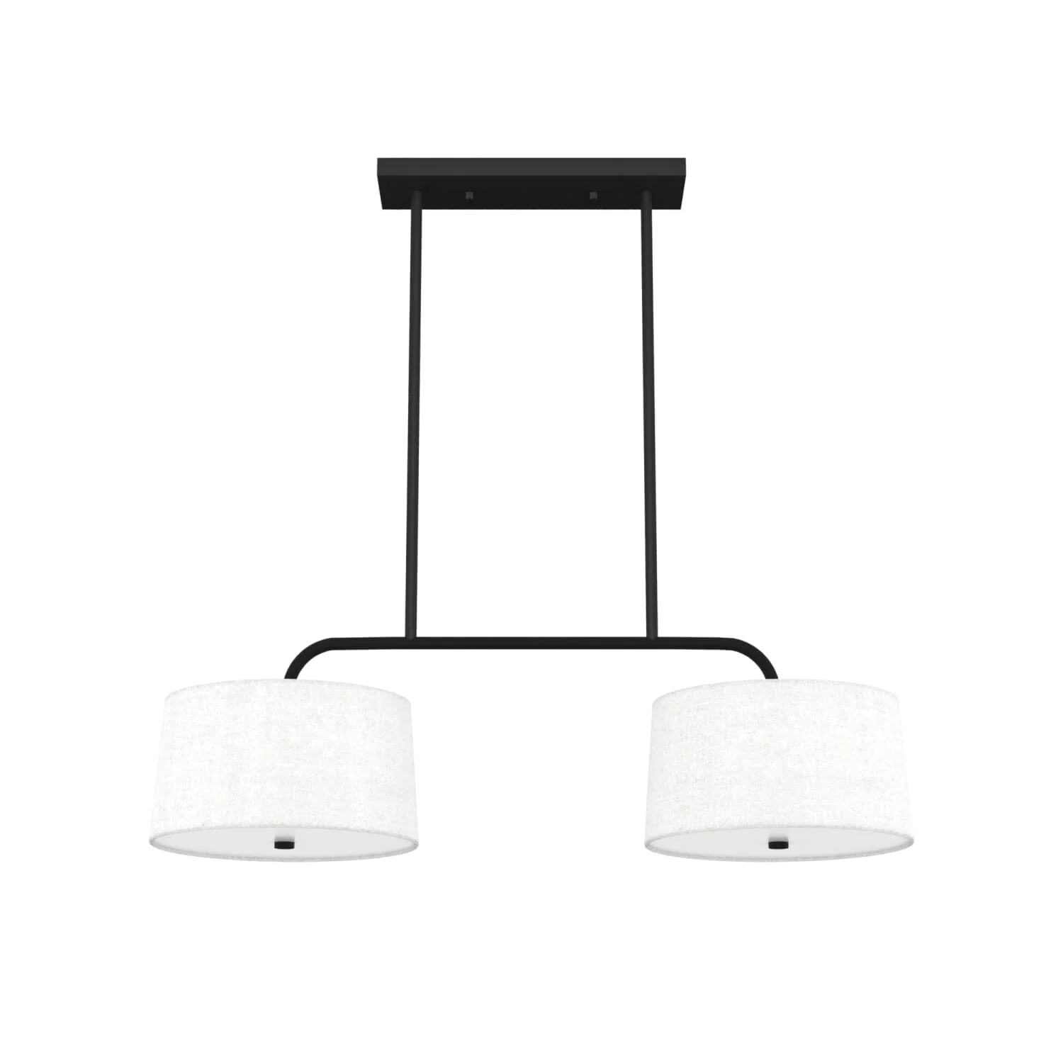 Cottage Hill 4 light 2 Shade Linear Chandelier 17 Cottage Hill 4 light 2 Shade Linear Chandelier