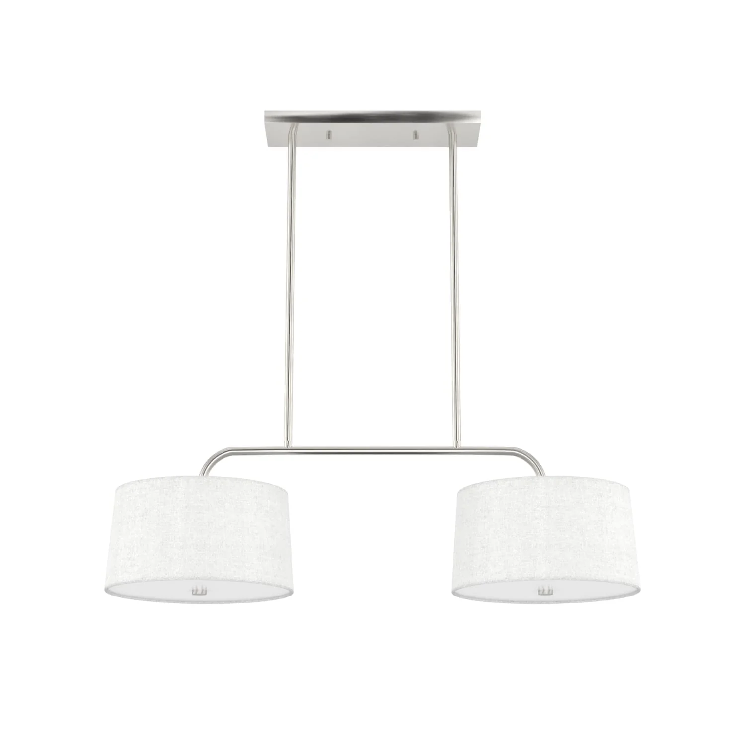 Cottage Hill 4 light 2 Shade Linear Chandelier 19 Cottage Hill 4 light 2 Shade Linear Chandelier