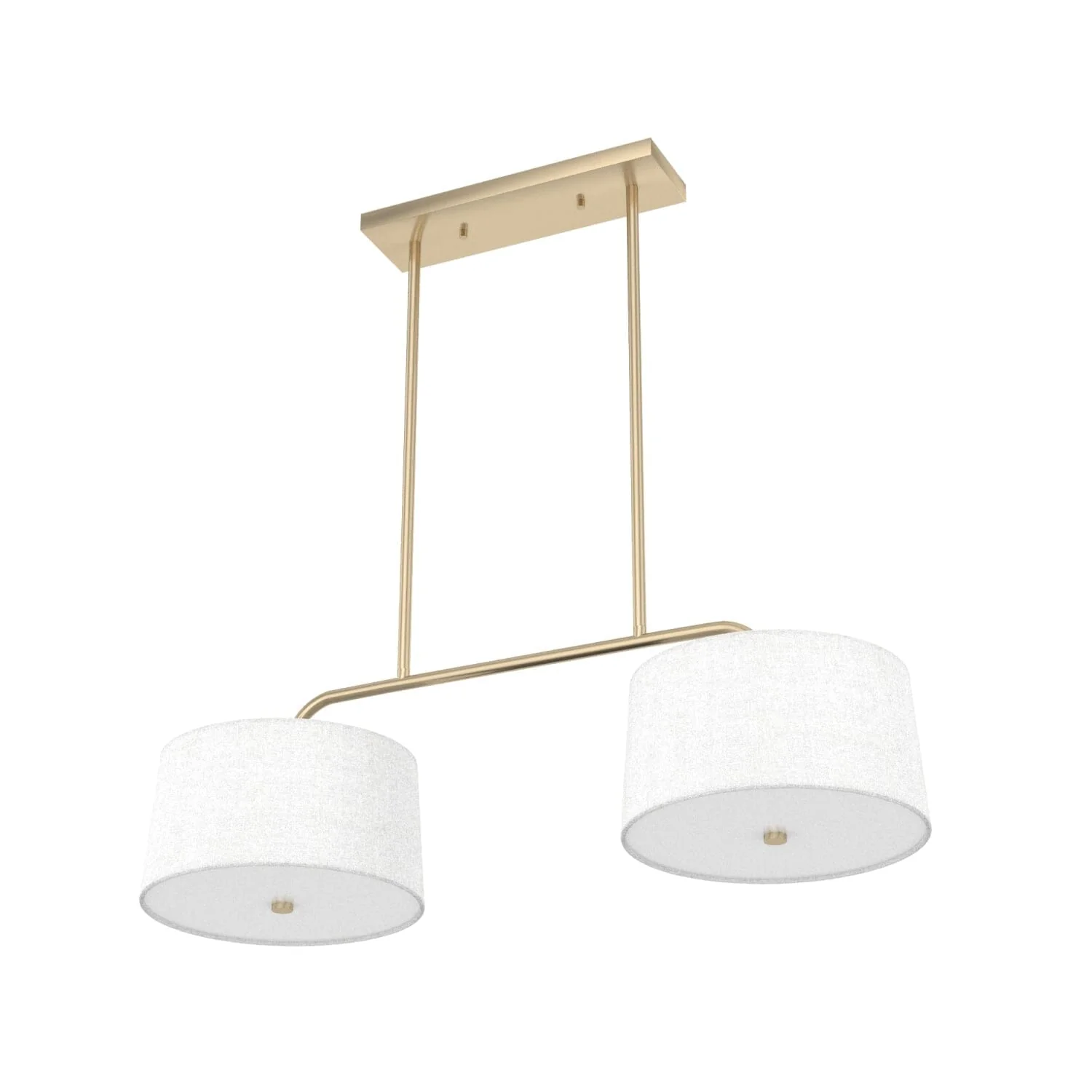 Cottage Hill 4 light 2 Shade Linear Chandelier 21 Cottage Hill 4 light 2 Shade Linear Chandelier