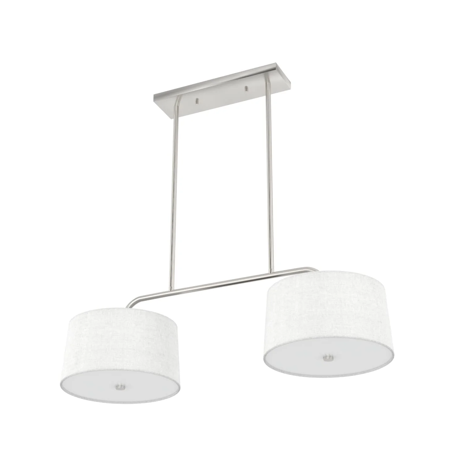Cottage Hill 4 light 2 Shade Linear Chandelier 22 Cottage Hill 4 light 2 Shade Linear Chandelier