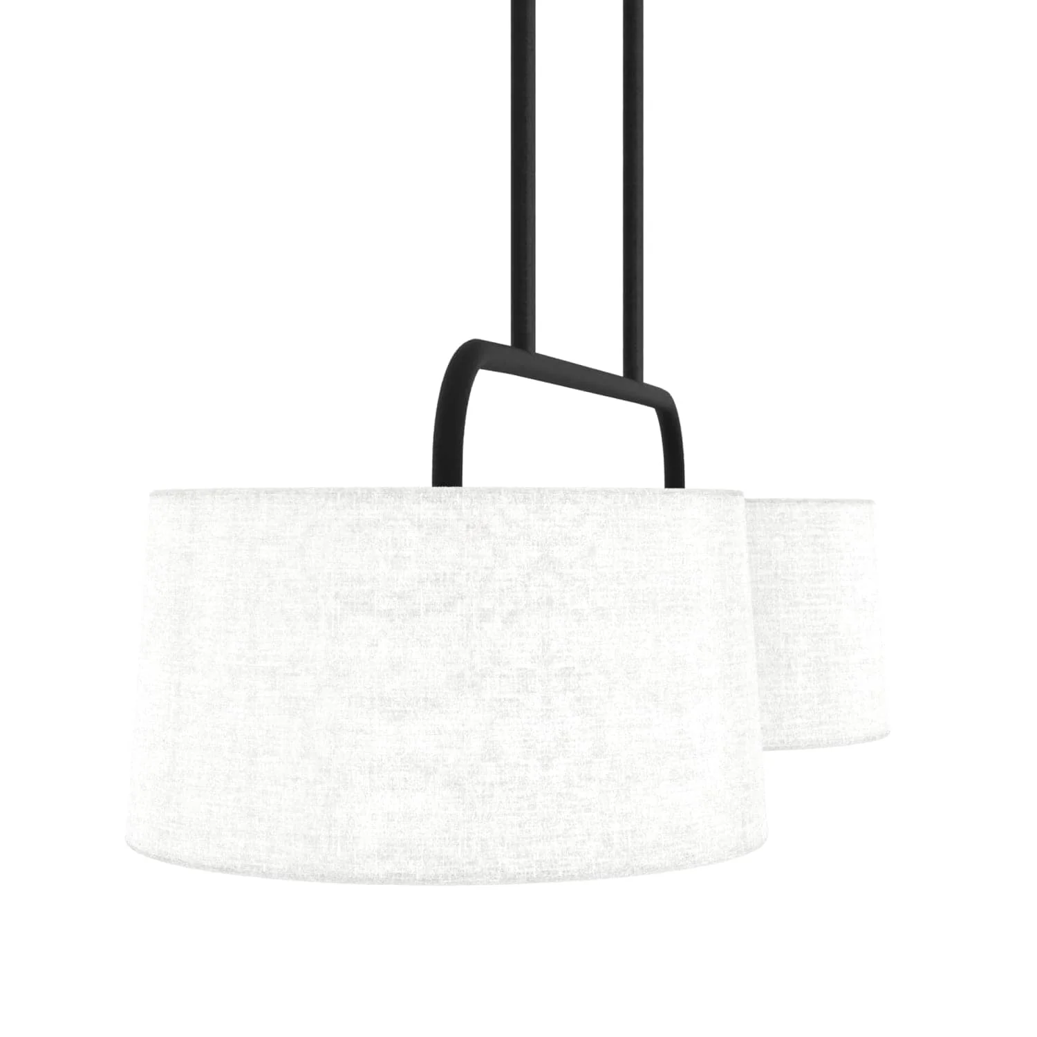 Cottage Hill 4 light 2 Shade Linear Chandelier 26 Cottage Hill 4 light 2 Shade Linear Chandelier
