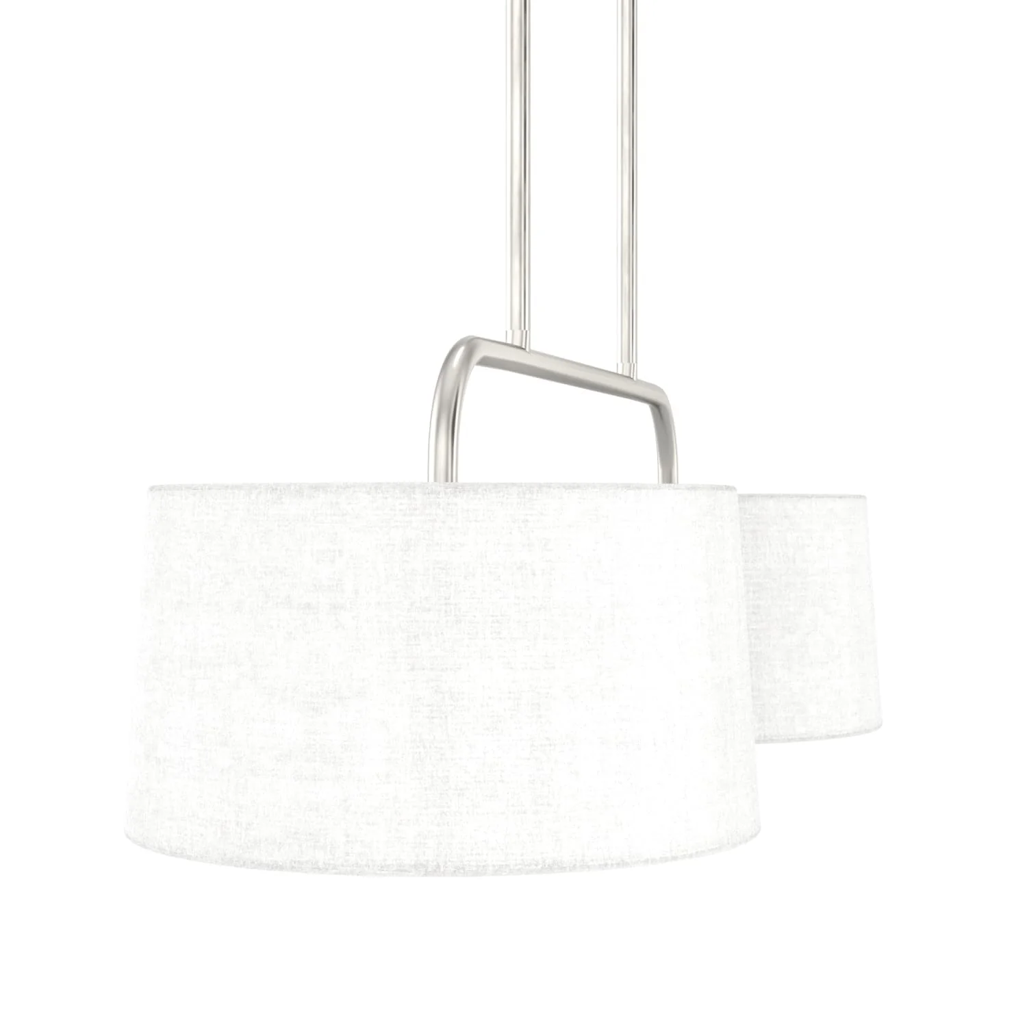Cottage Hill 4 light 2 Shade Linear Chandelier 28 Cottage Hill 4 light 2 Shade Linear Chandelier