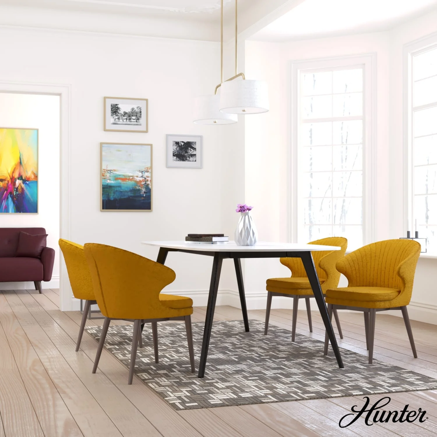 Cottage Hill 4 light 2 Shade Linear Chandelier 5 Cottage Hill 4 light 2 Shade Linear Chandelier