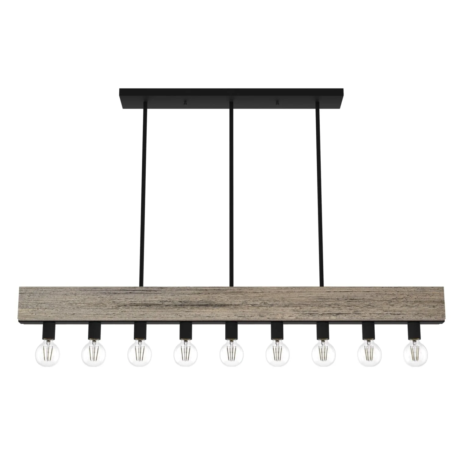 Donelson 9 Light Linear Chandelier 12 Donelson 9 Light Linear Chandelier