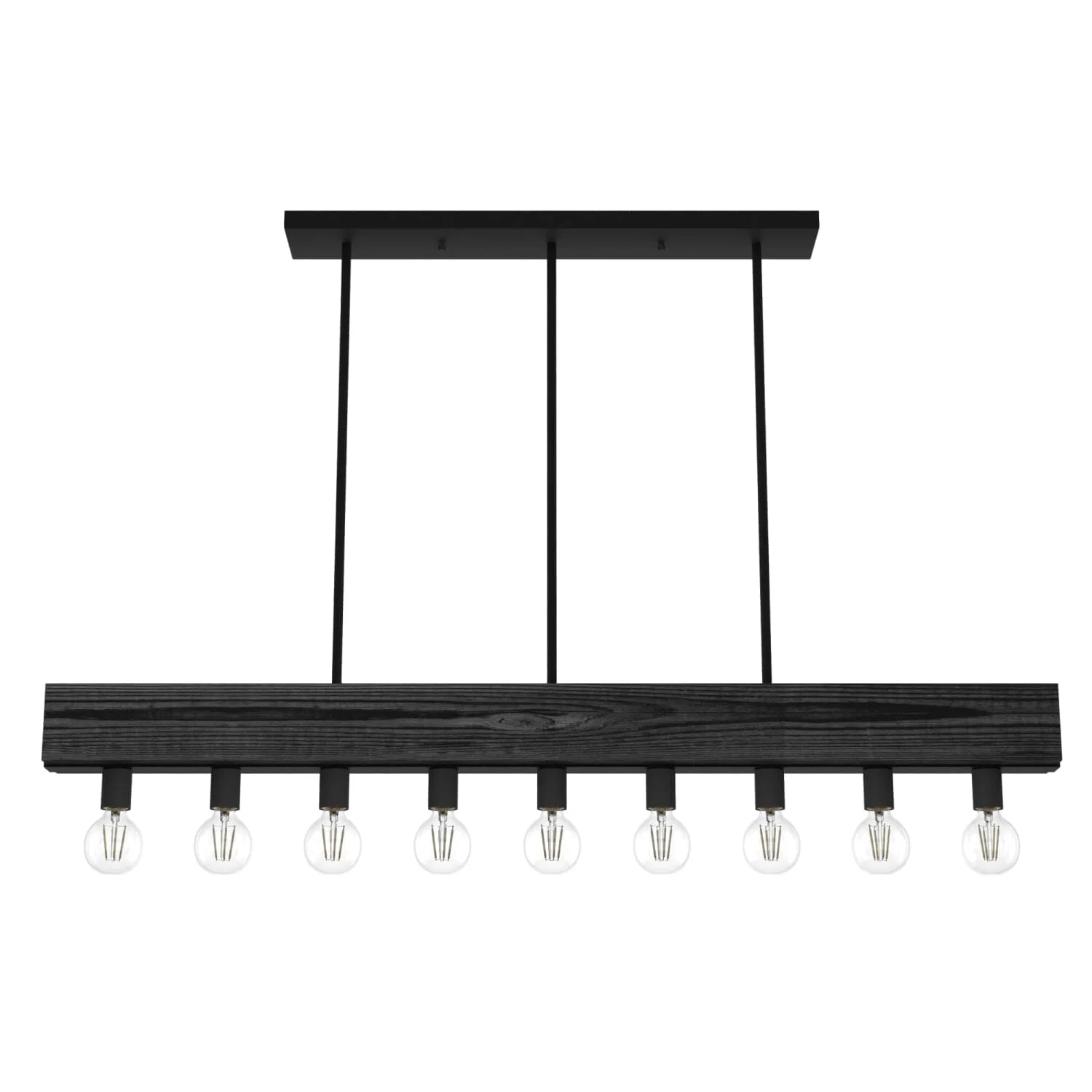 Donelson 9 Light Linear Chandelier 13 Donelson 9 Light Linear Chandelier