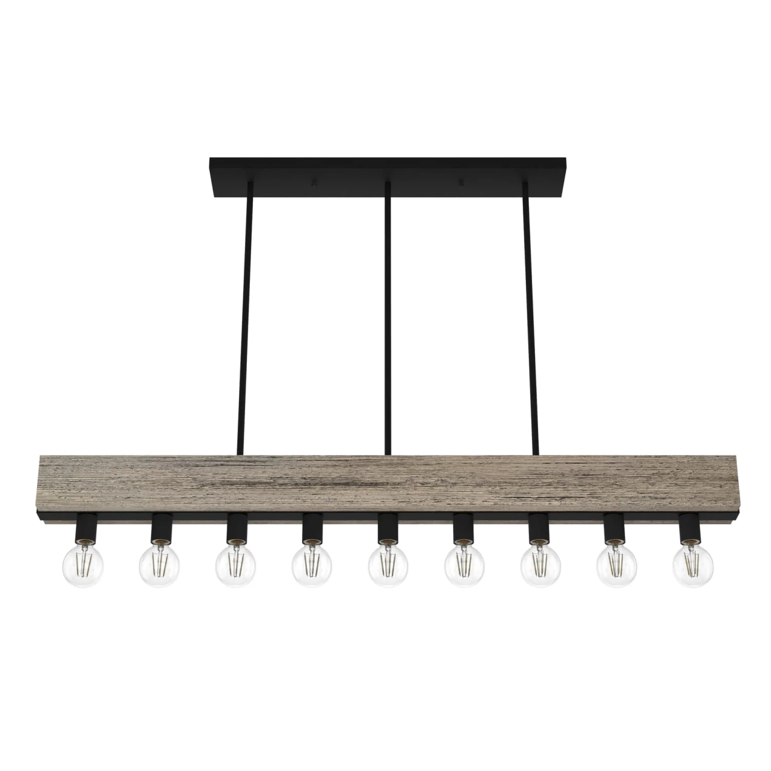 Donelson 9 Light Linear Chandelier 14 Donelson 9 Light Linear Chandelier