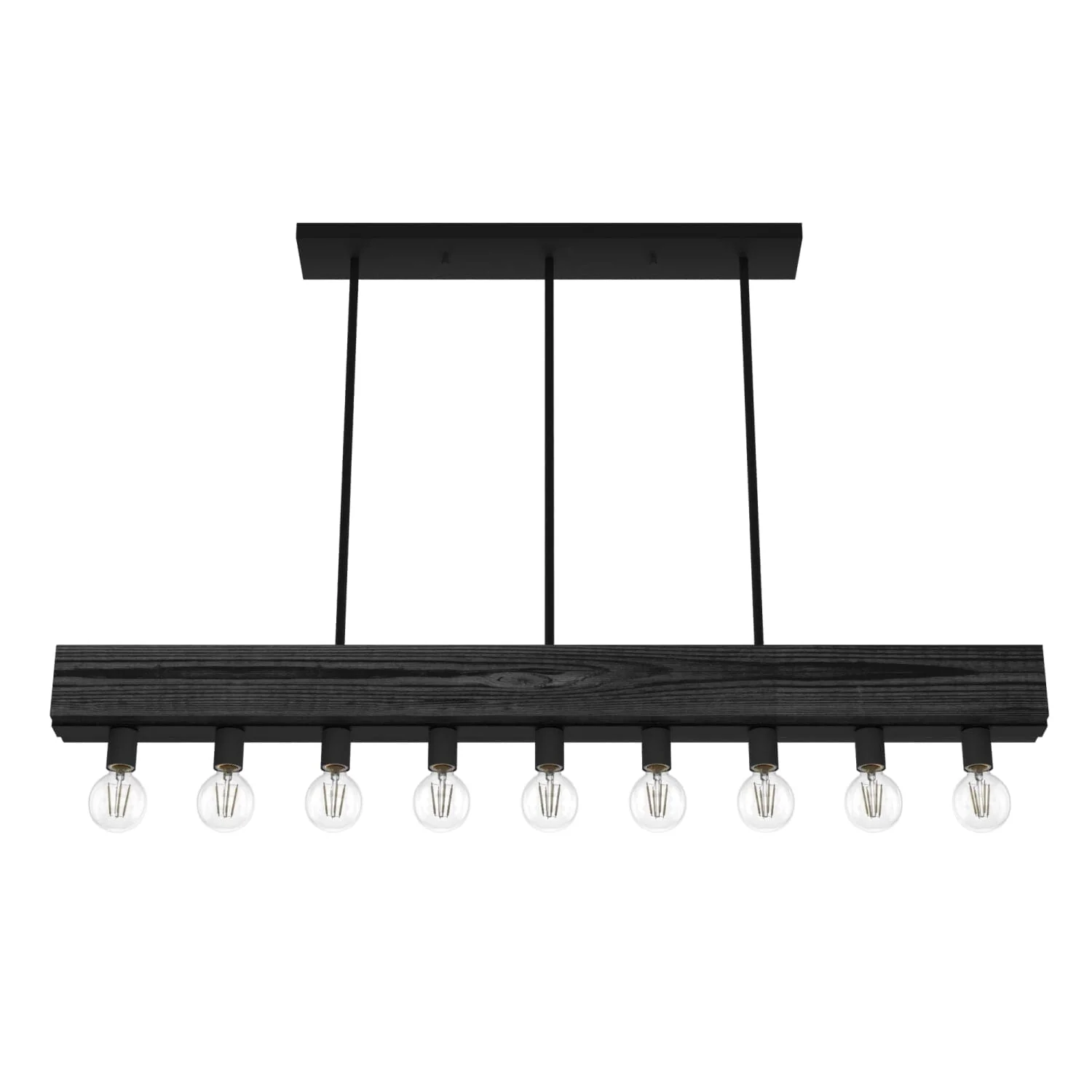Donelson 9 Light Linear Chandelier 15 Donelson 9 Light Linear Chandelier