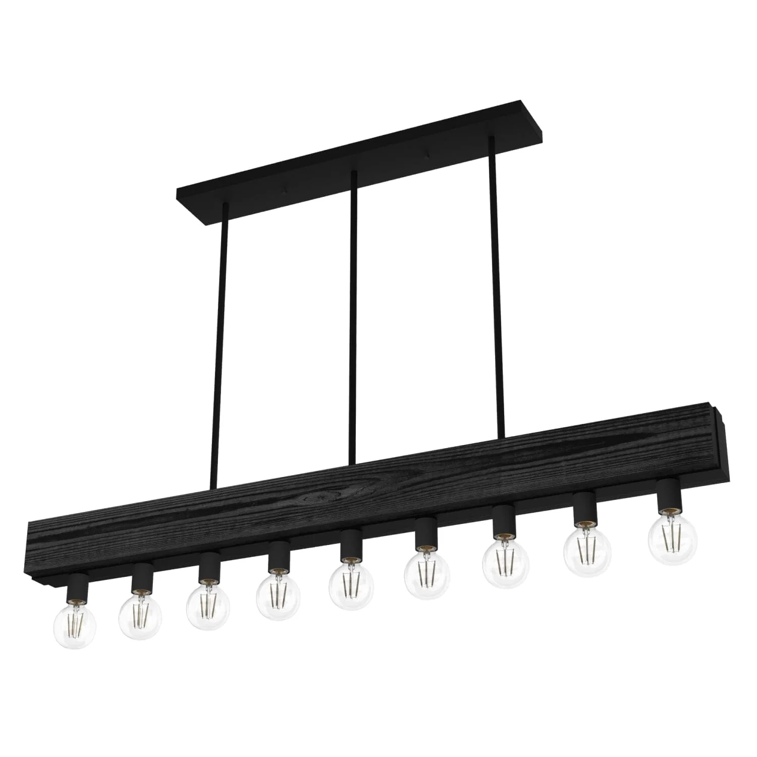 Donelson 9 Light Linear Chandelier 17 Donelson 9 Light Linear Chandelier
