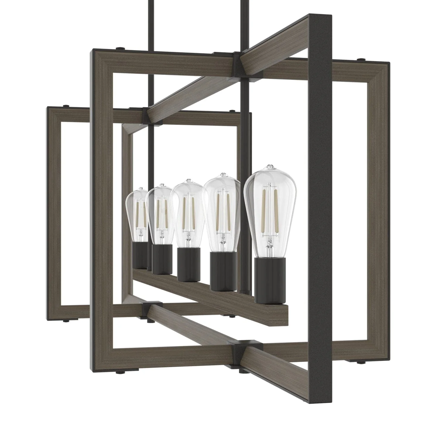 Woodburn 5 Light Linear Chandelier 18 Woodburn 5 Light Linear Chandelier