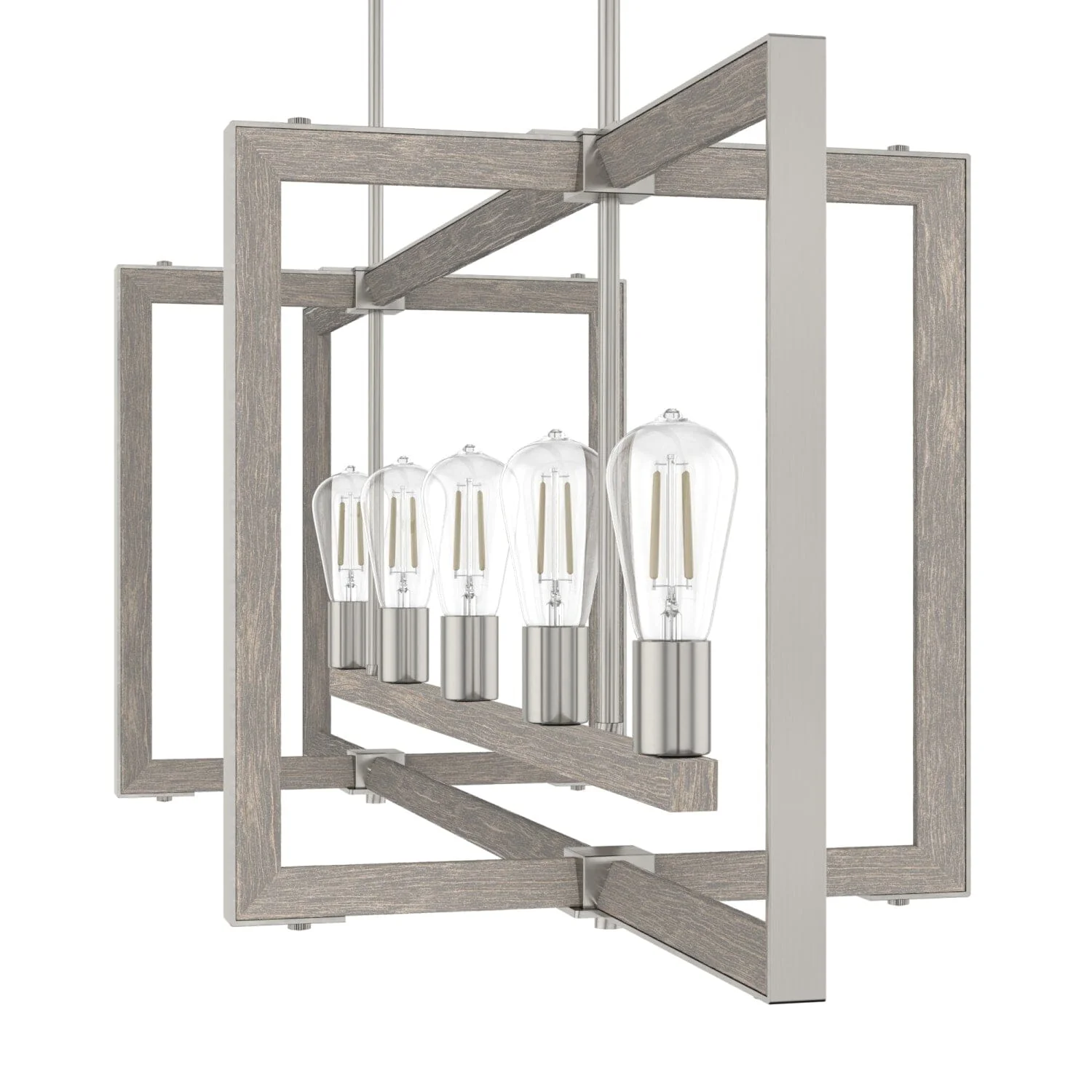 Woodburn 5 Light Linear Chandelier 19 Woodburn 5 Light Linear Chandelier