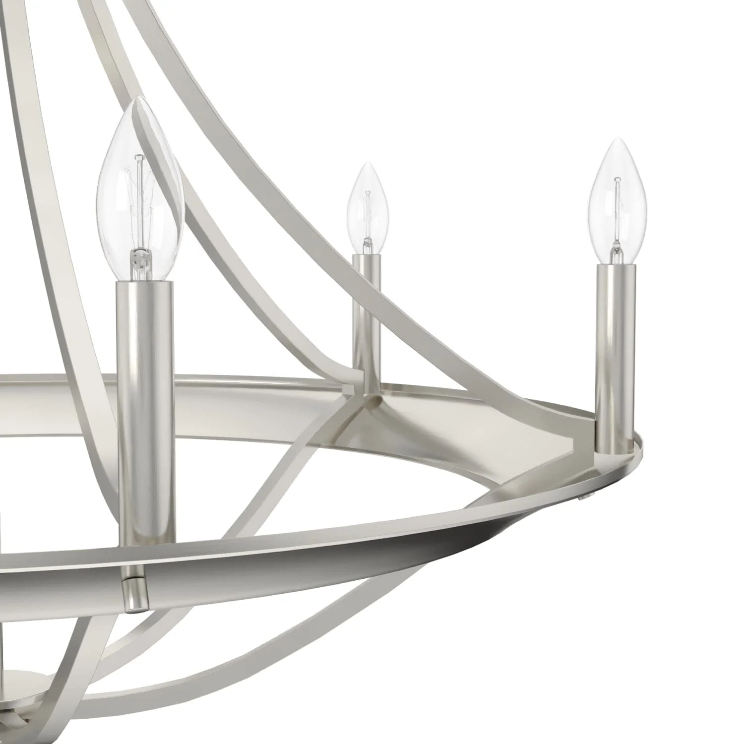 Perch Point 6 Light Chandelier 14 Perch Point 6 Light Chandelier