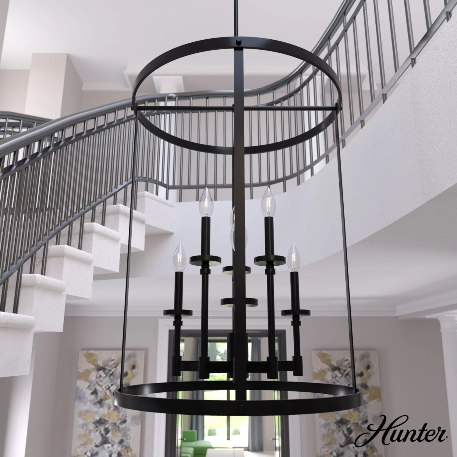 Briargrove Large Foyer 1 Briargrove Large Foyer
