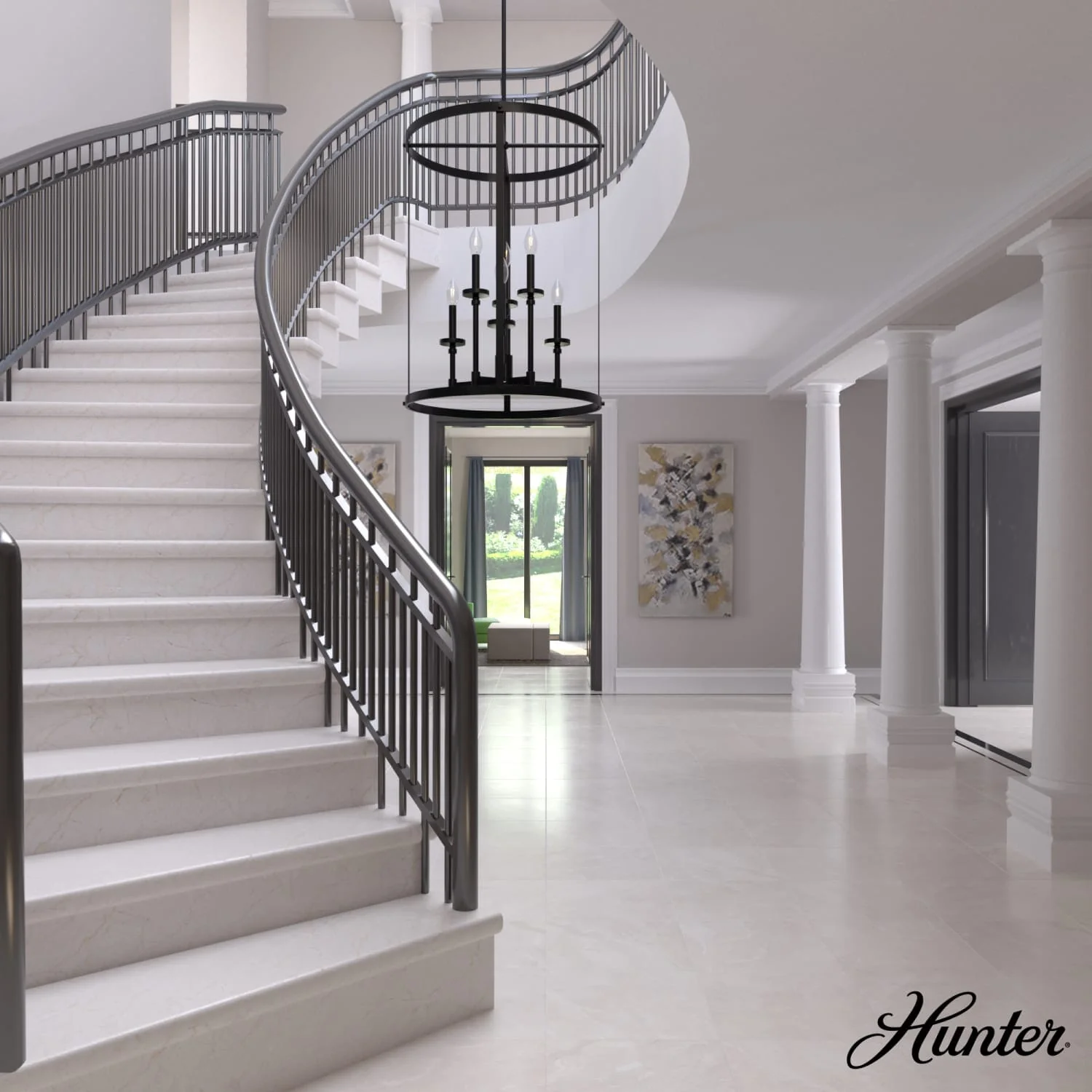 Briargrove Large Foyer 3 Briargrove Large Foyer