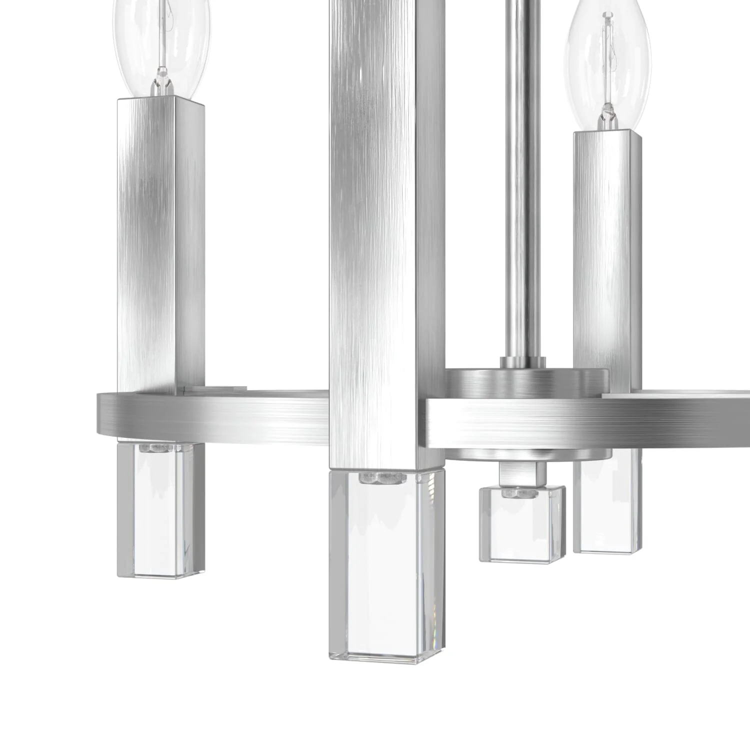 Sunjai 4 Light Semi-Flush Mount 7 Sunjai 4 Light Semi-Flush Mount