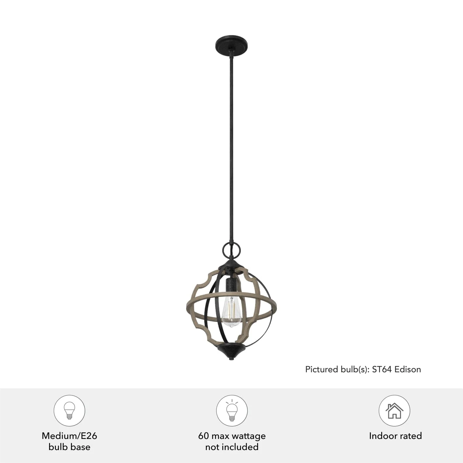 Stone Creek 1 Light Pendant 5 Stone Creek 1 Light Pendant
