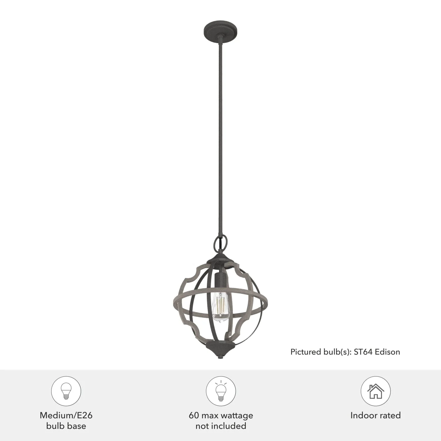 Stone Creek 1 Light Pendant 6 Stone Creek 1 Light Pendant