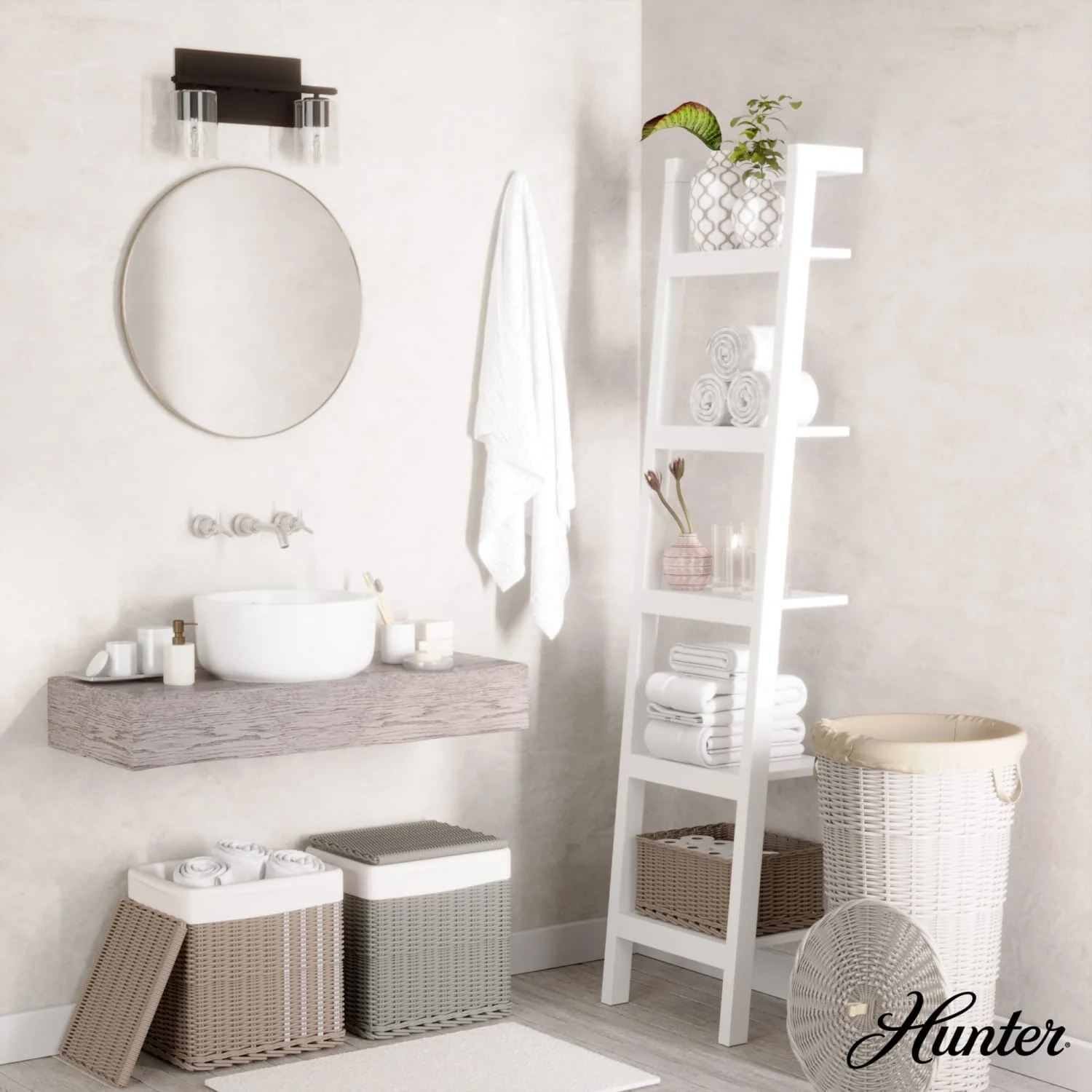 Kerrison 2 Light Vanity 4 Kerrison 2 Light Vanity