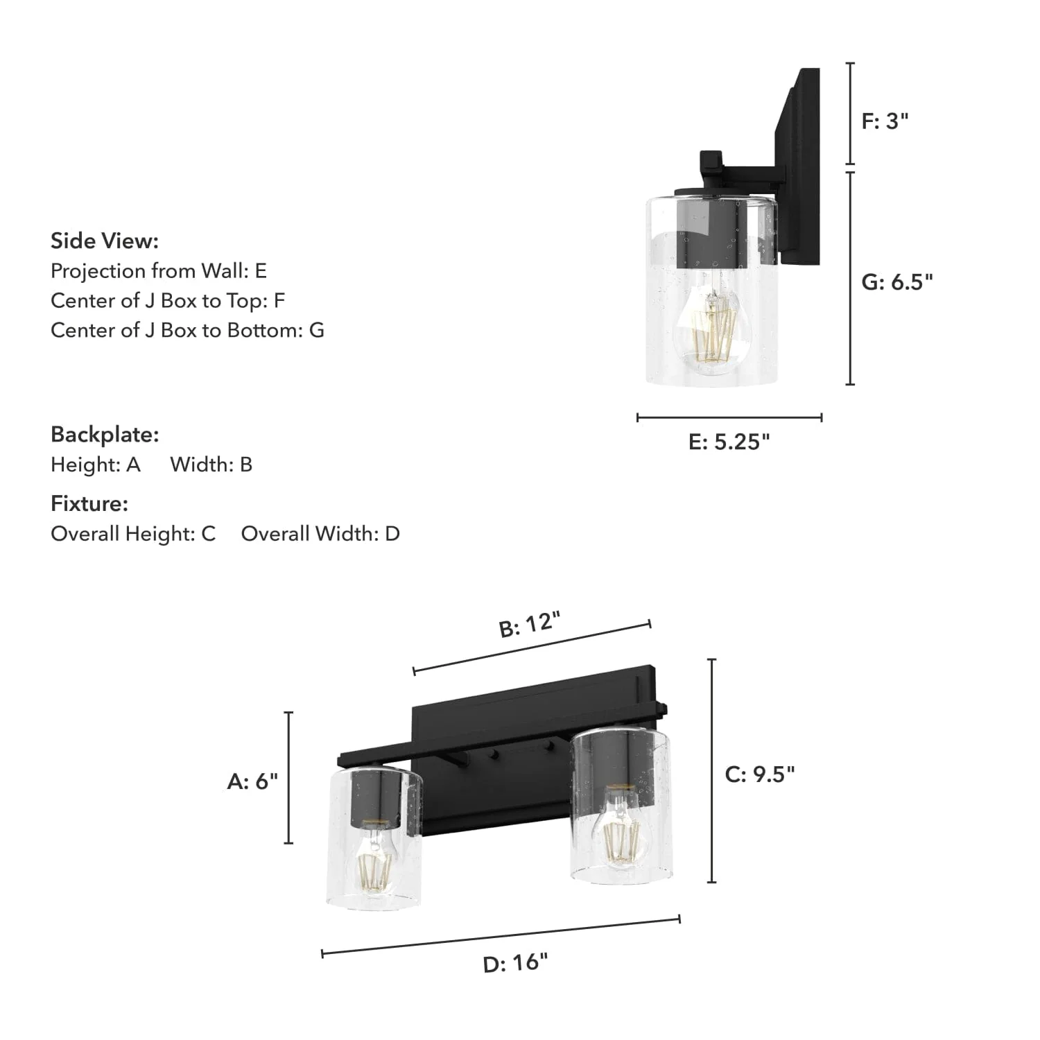 Kerrison 2 Light Vanity 8 Kerrison 2 Light Vanity