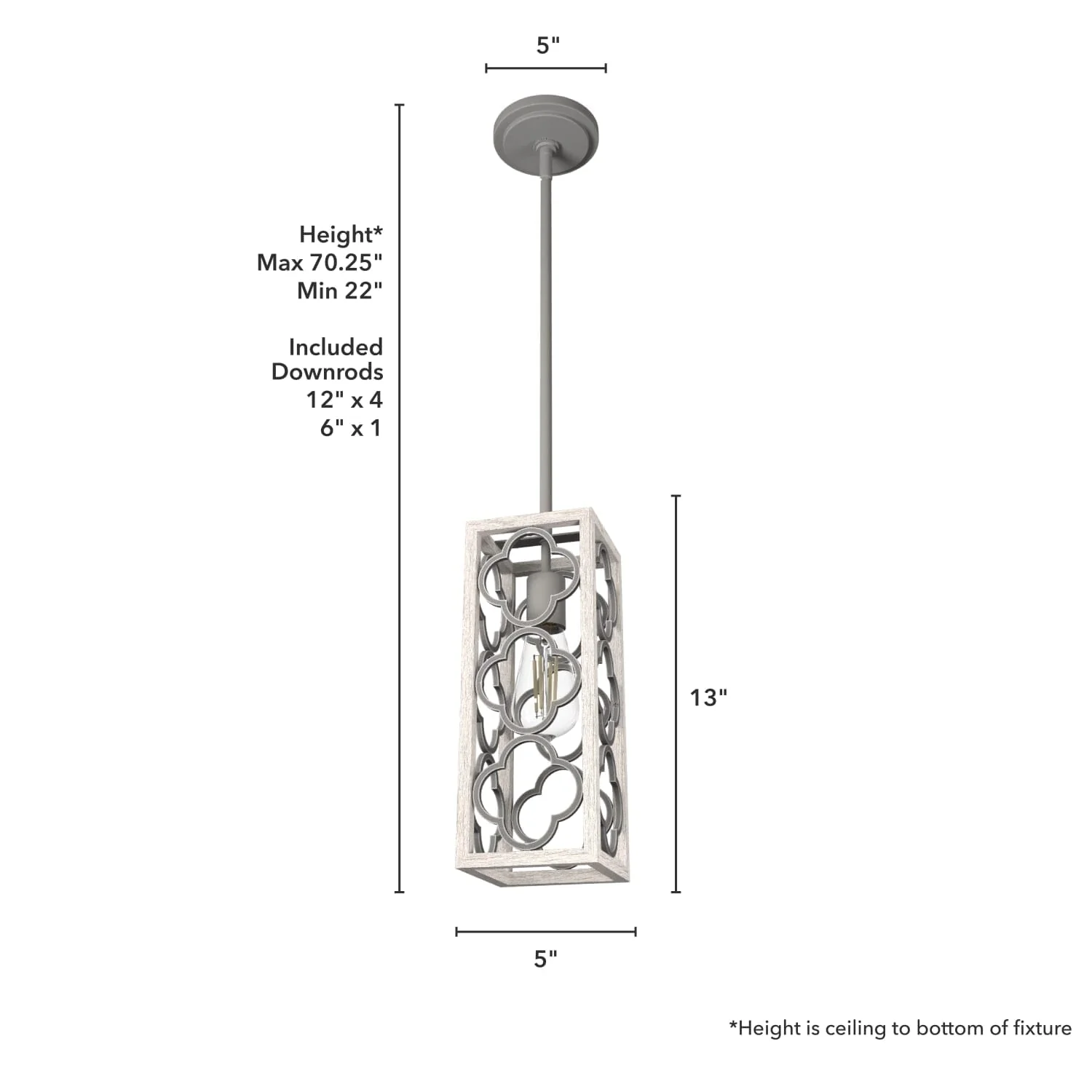 Gablecrest 1 Light Mini Pendant 7 Gablecrest 1 Light Mini Pendant