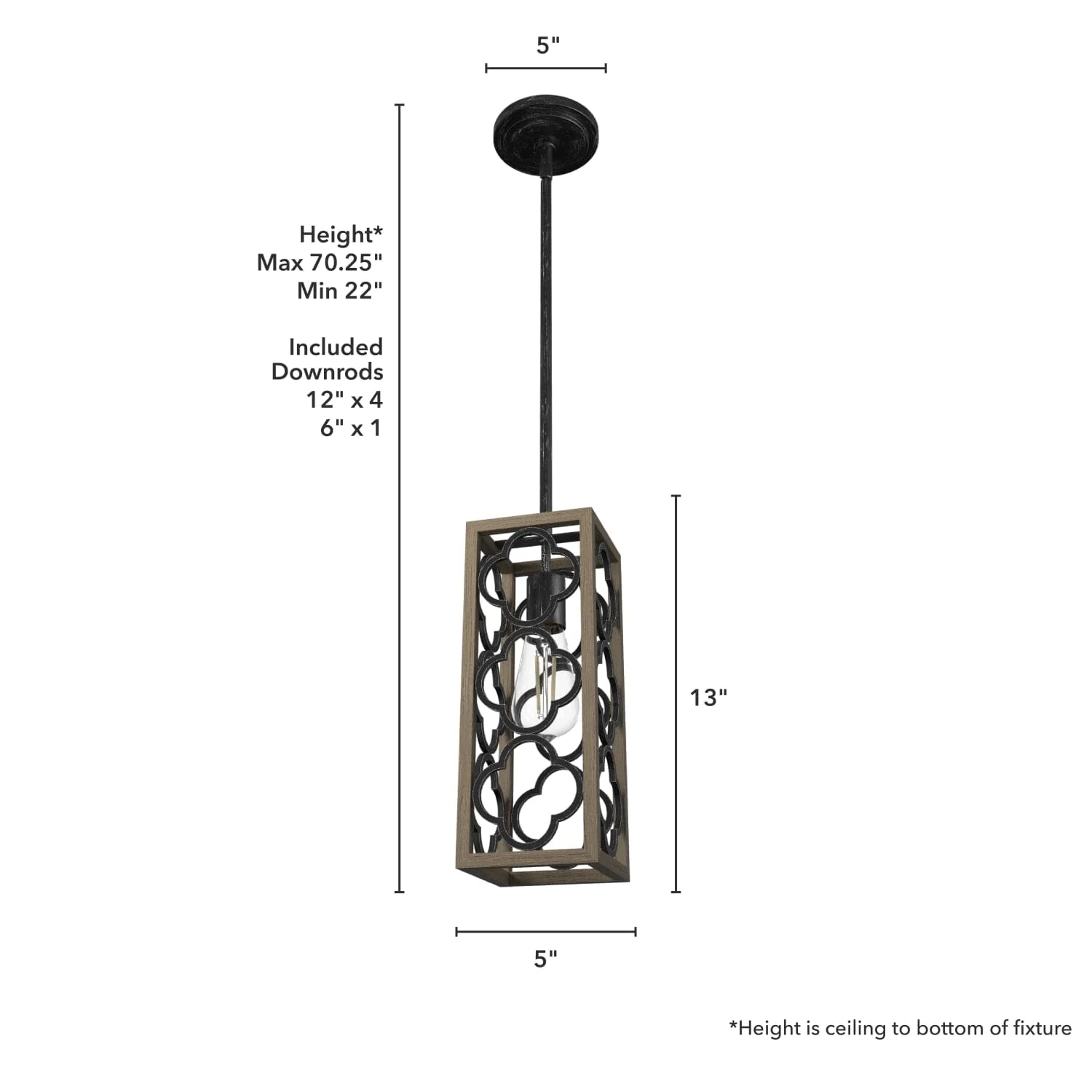 Gablecrest 1 Light Mini Pendant 8 Gablecrest 1 Light Mini Pendant