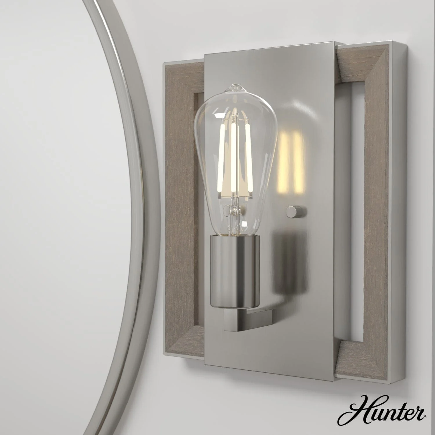 Woodburn 1 Light Wall Sconce 2 Woodburn 1 Light Wall Sconce