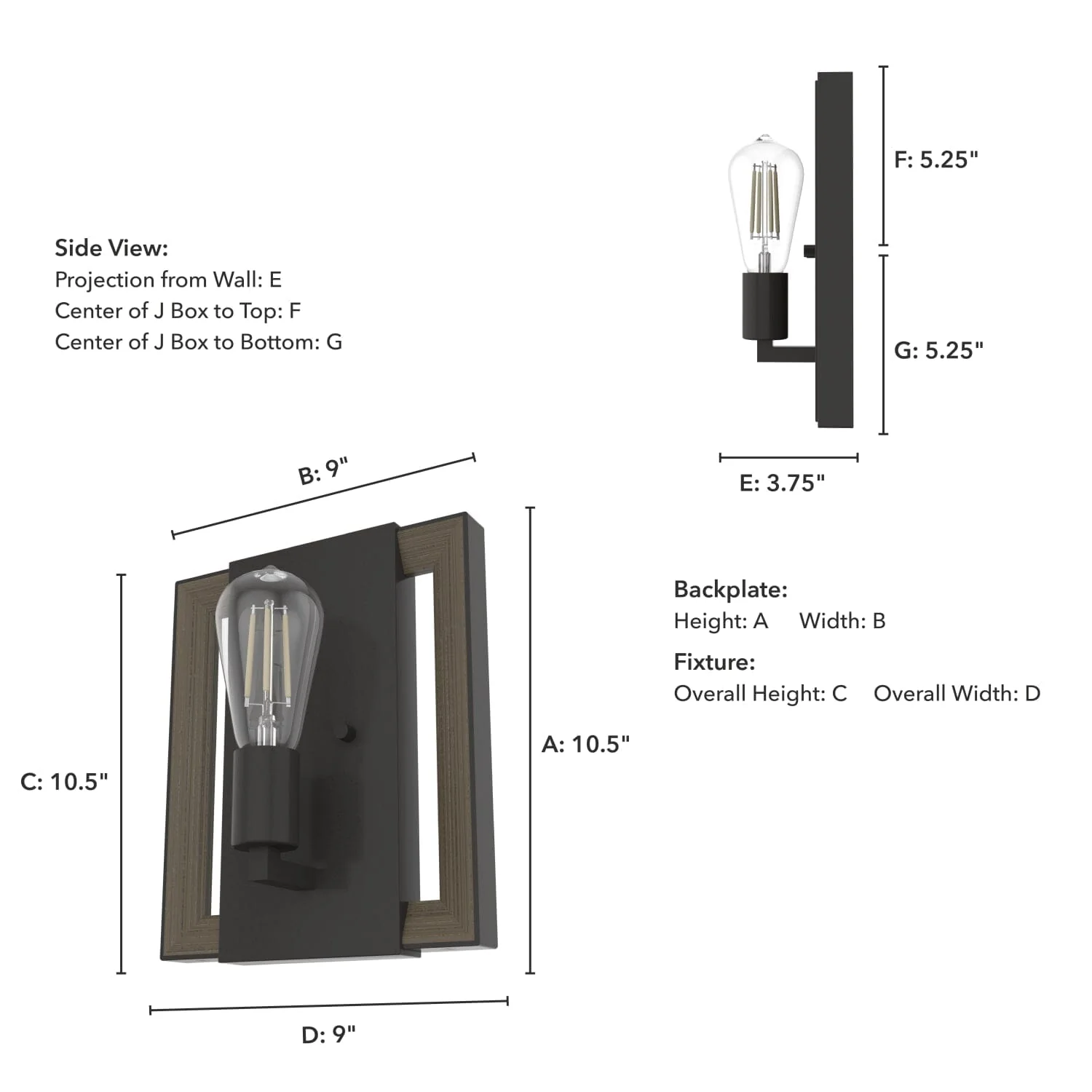 Woodburn 1 Light Wall Sconce 5 Woodburn 1 Light Wall Sconce