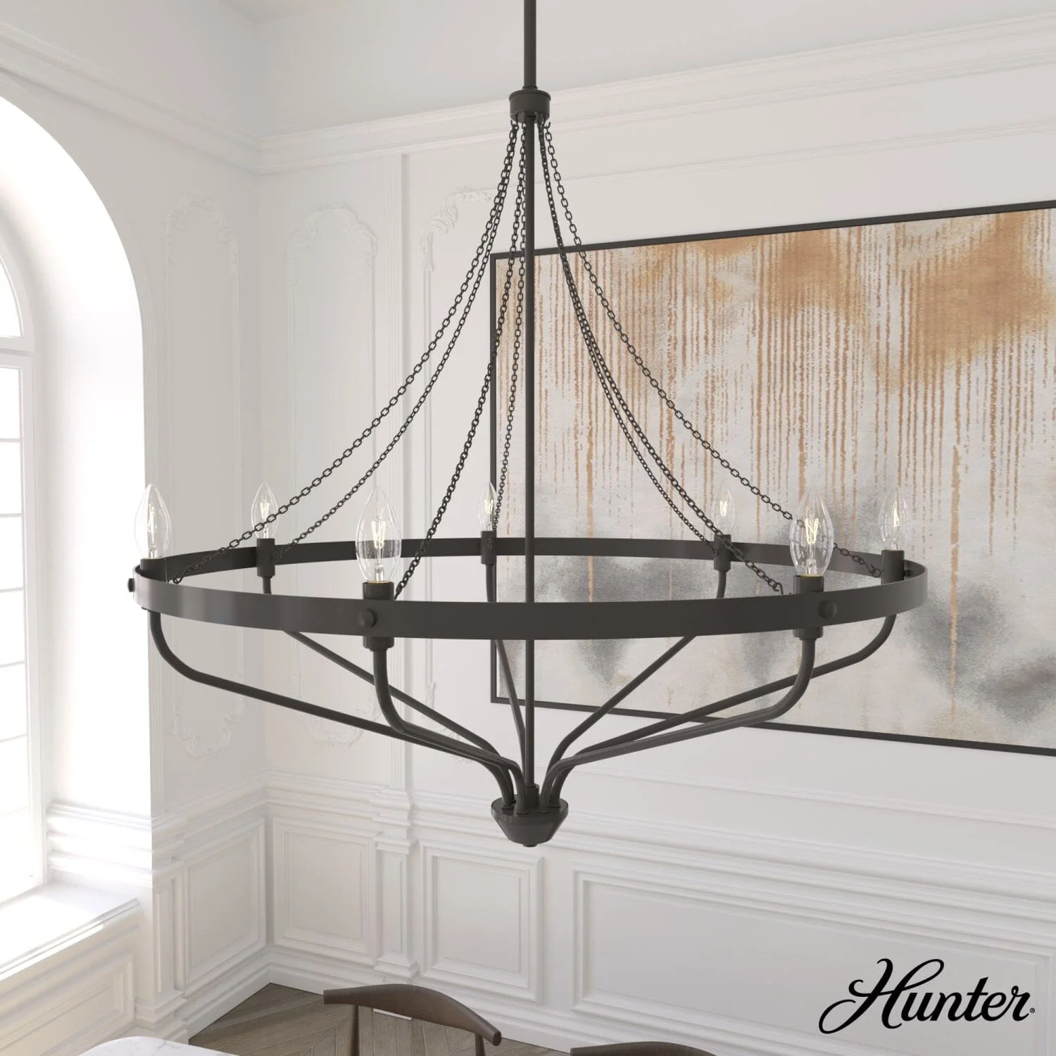 Merlin 7 Light Chandelier 1 Merlin 7 Light Chandelier