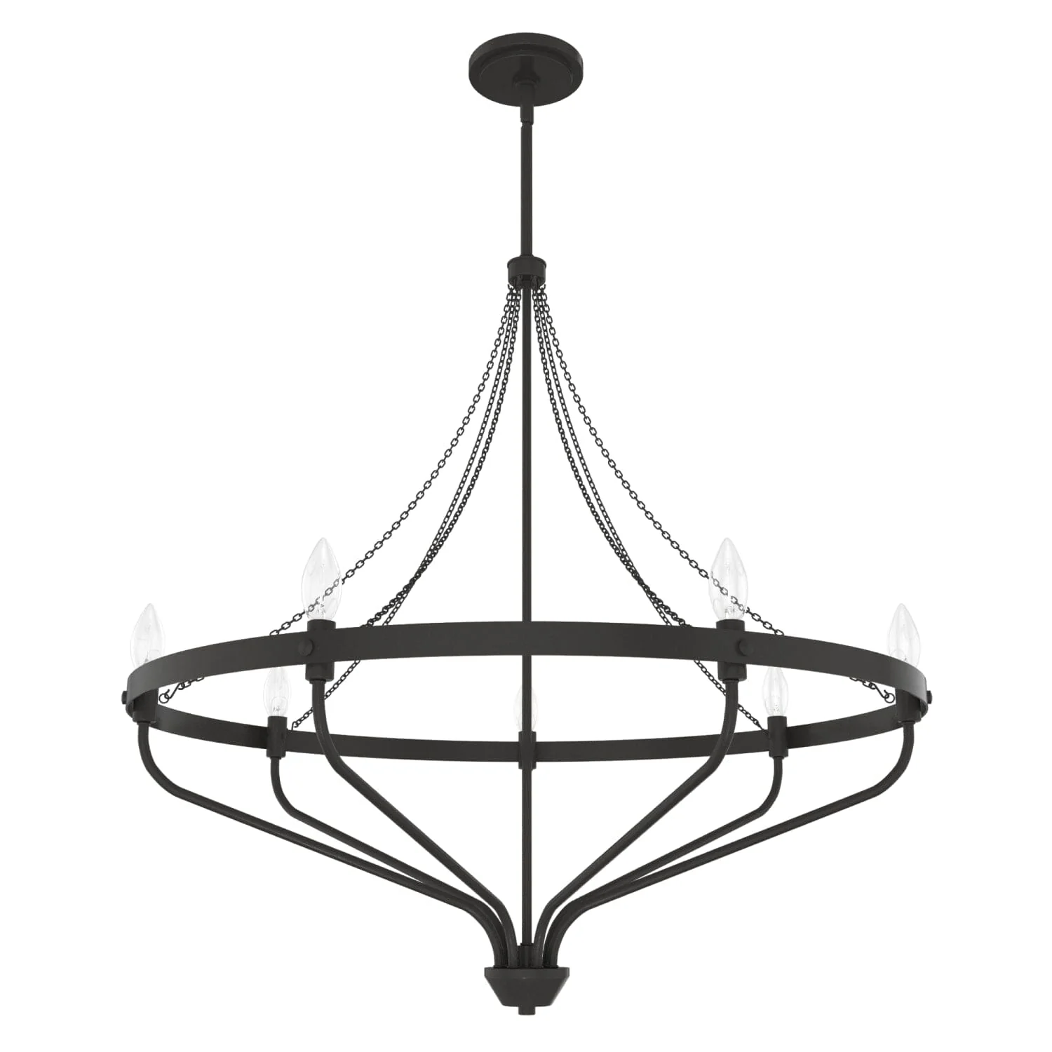 Merlin 7 Light Chandelier 12 Merlin 7 Light Chandelier
