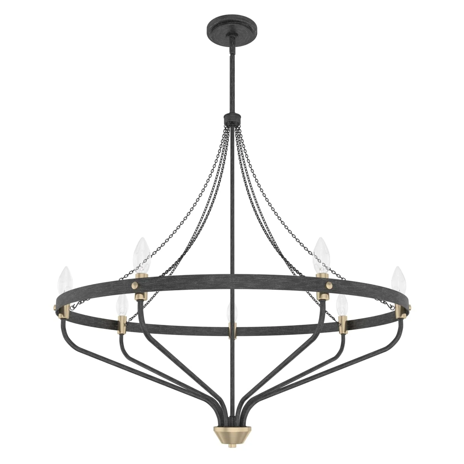 Merlin 7 Light Chandelier 13 Merlin 7 Light Chandelier