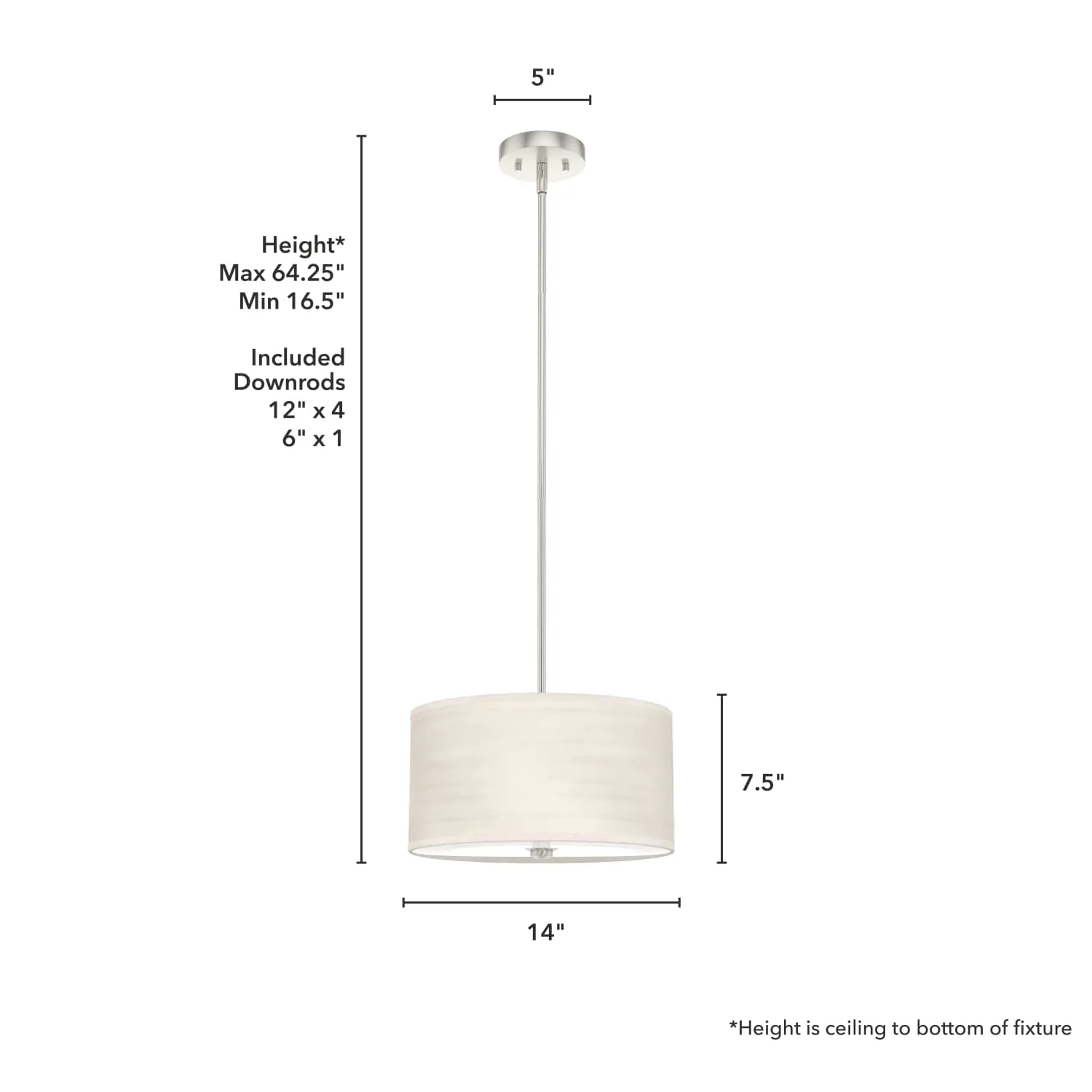 Solhaven 2 Light Pendant 12 Solhaven 2 Light Pendant