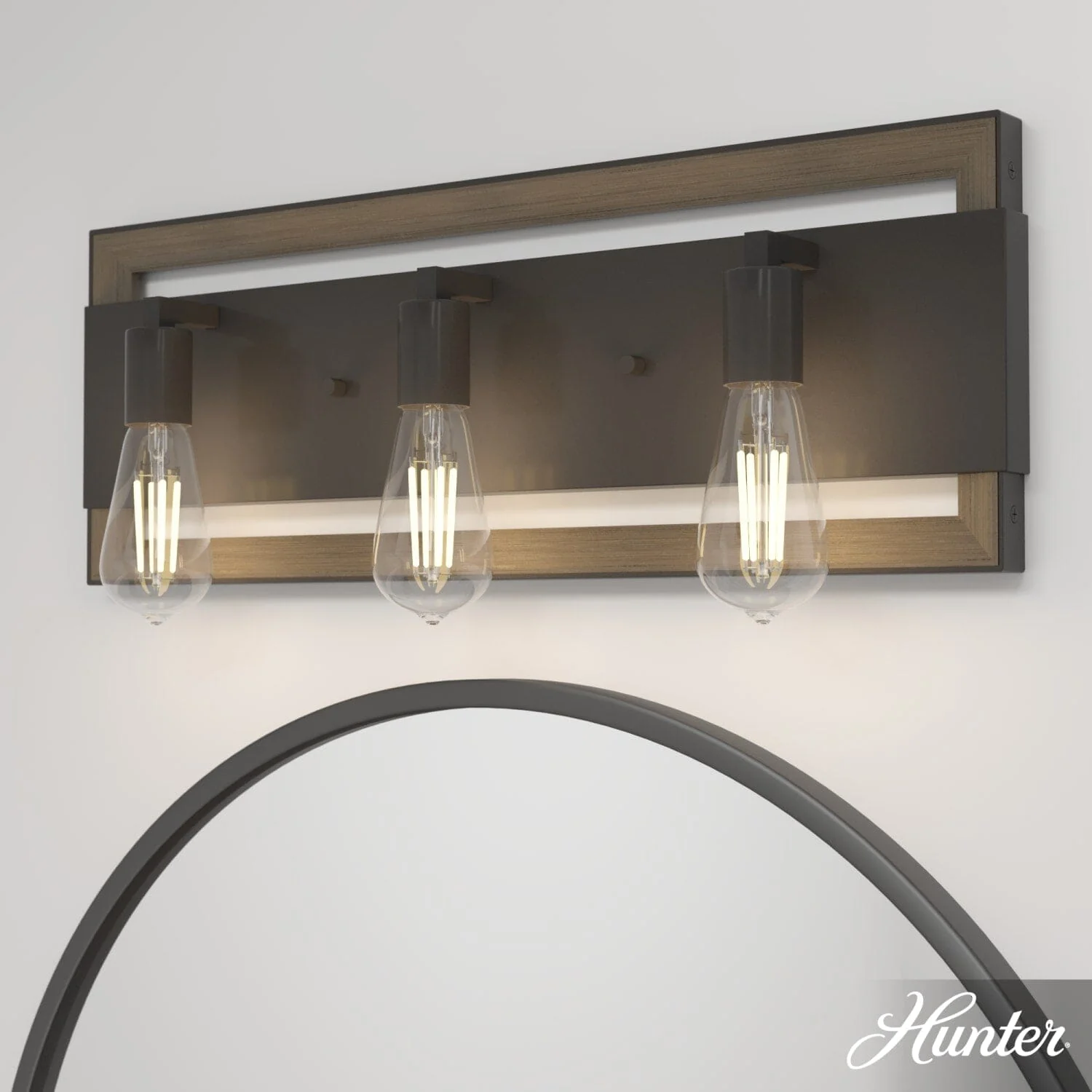 Woodburn 3 Light Vanity