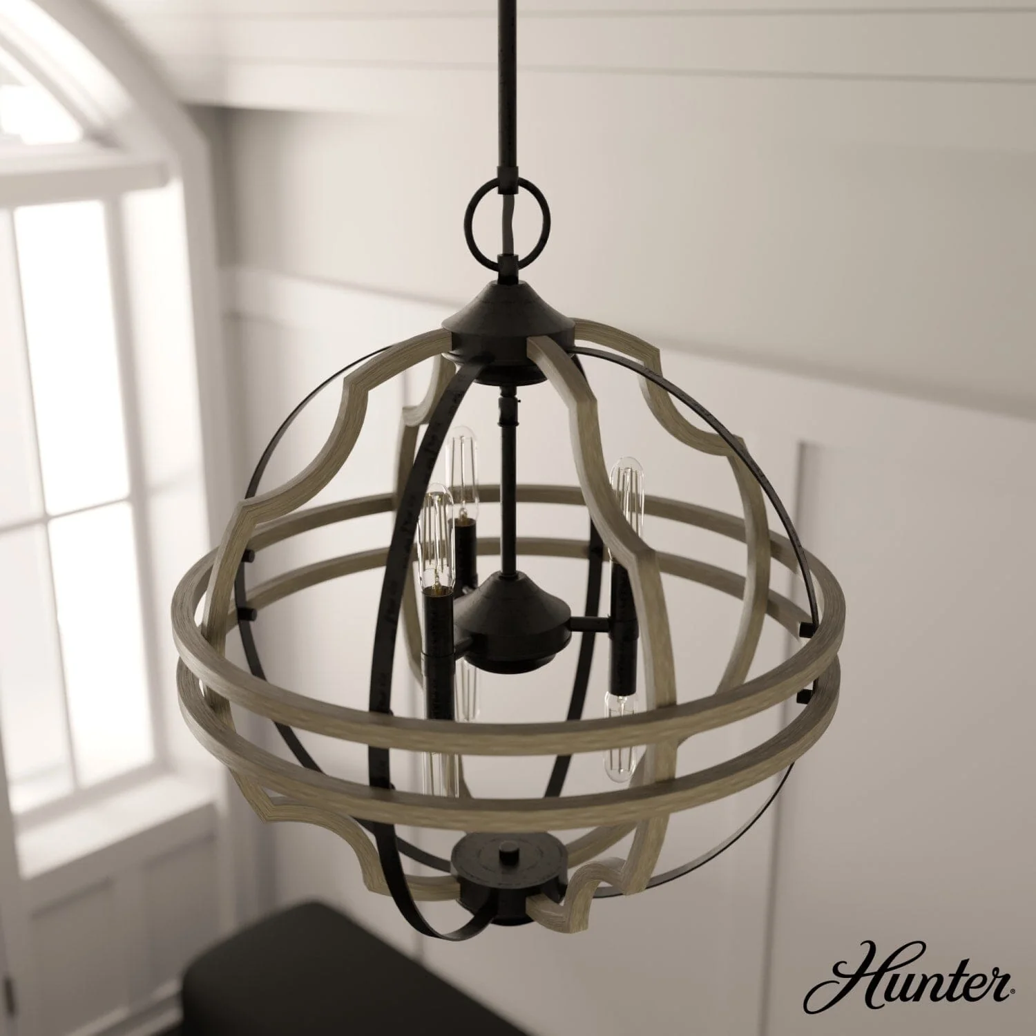Stone Creek 6 Light Pendant 19 inch