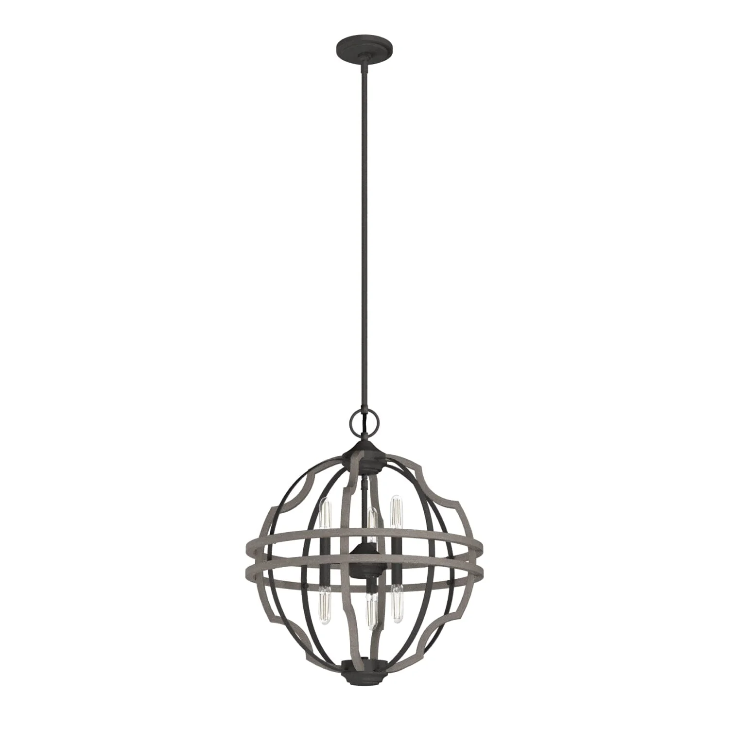 Stone Creek 6 Light Pendant 19 inch 13 Stone Creek 6 Light Pendant 19 inch