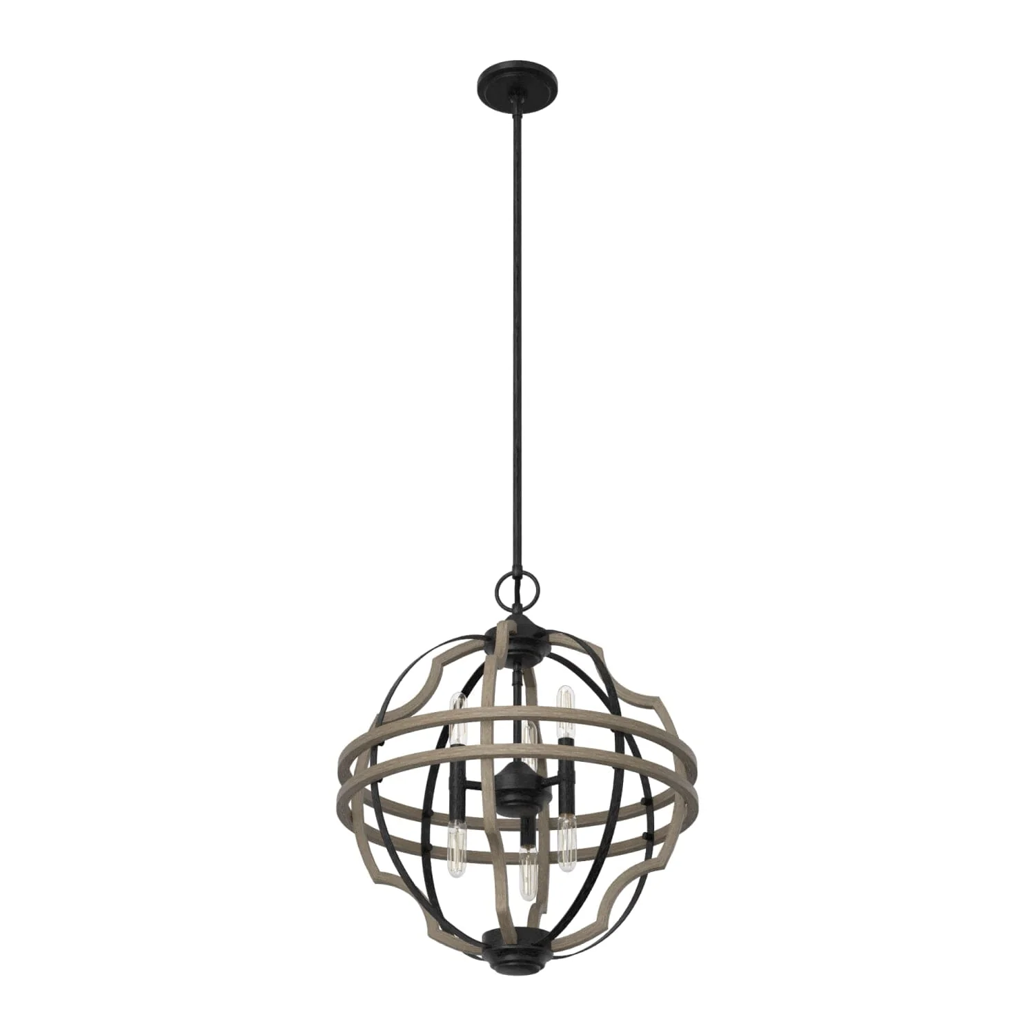 Stone Creek 6 Light Pendant 19 inch 14 Stone Creek 6 Light Pendant 19 inch