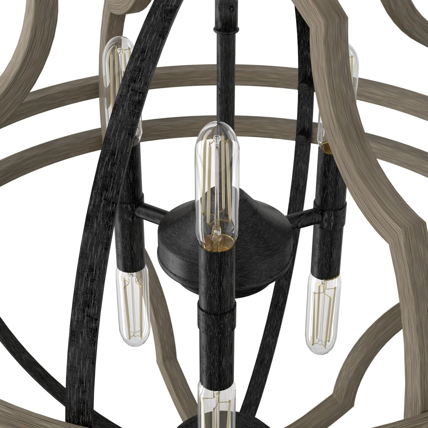 Stone Creek 6 Light Pendant 19 inch 18 Stone Creek 6 Light Pendant 19 inch