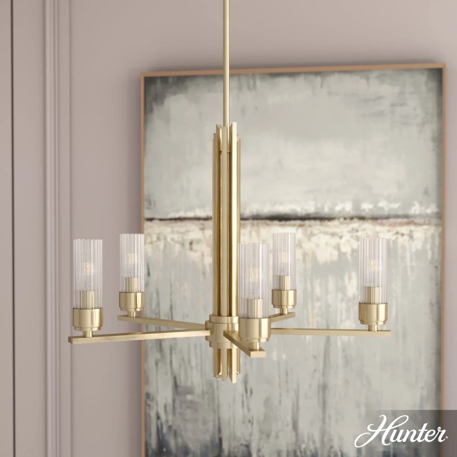 Gatz 5 Light Chandelier 1 Gatz 5 Light Chandelier