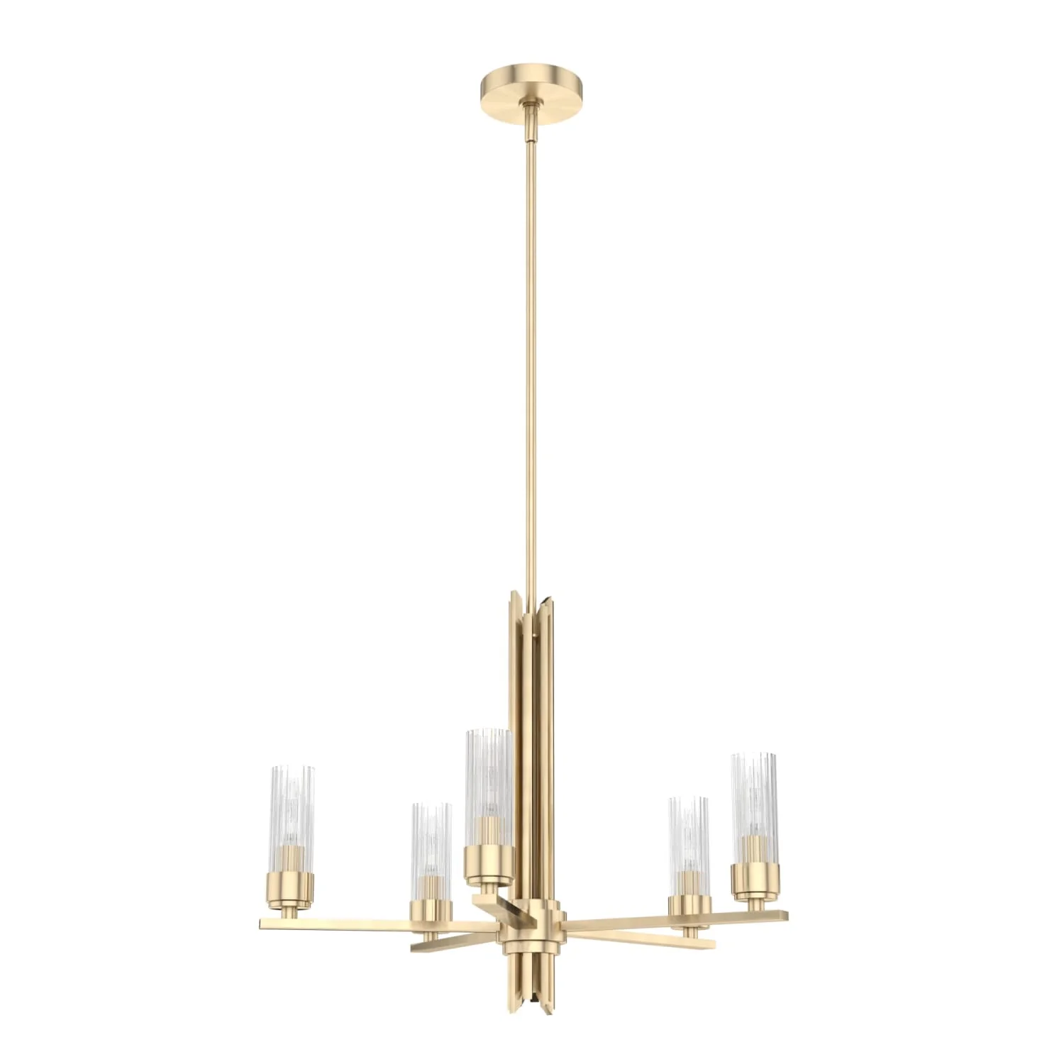 Gatz 5 Light Chandelier 12 Gatz 5 Light Chandelier