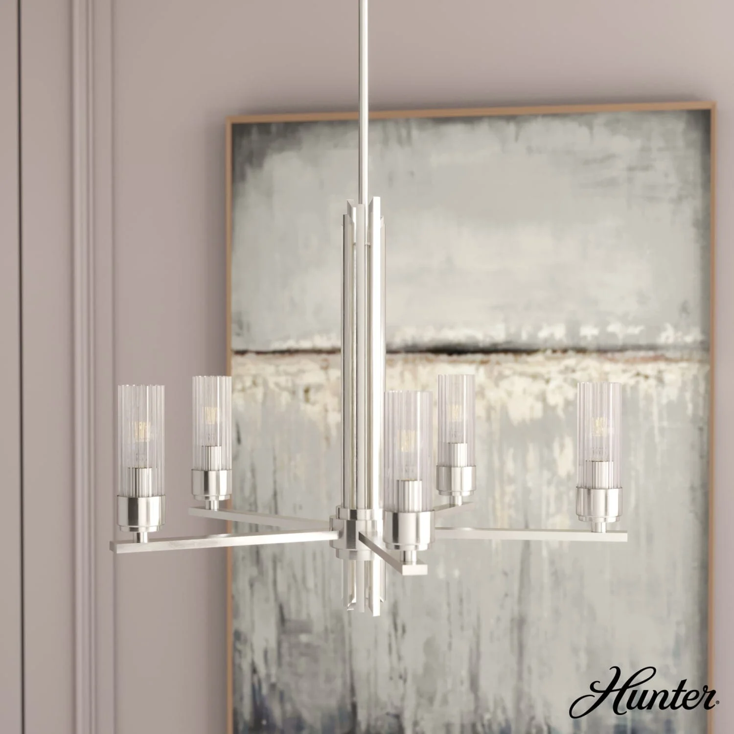 Gatz 5 Light Chandelier 2 Gatz 5 Light Chandelier