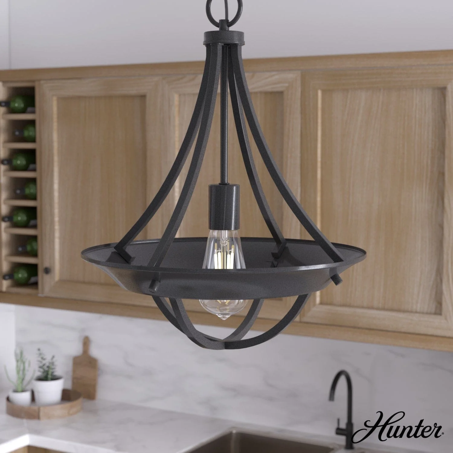 Perch Point 1 Light Pendant