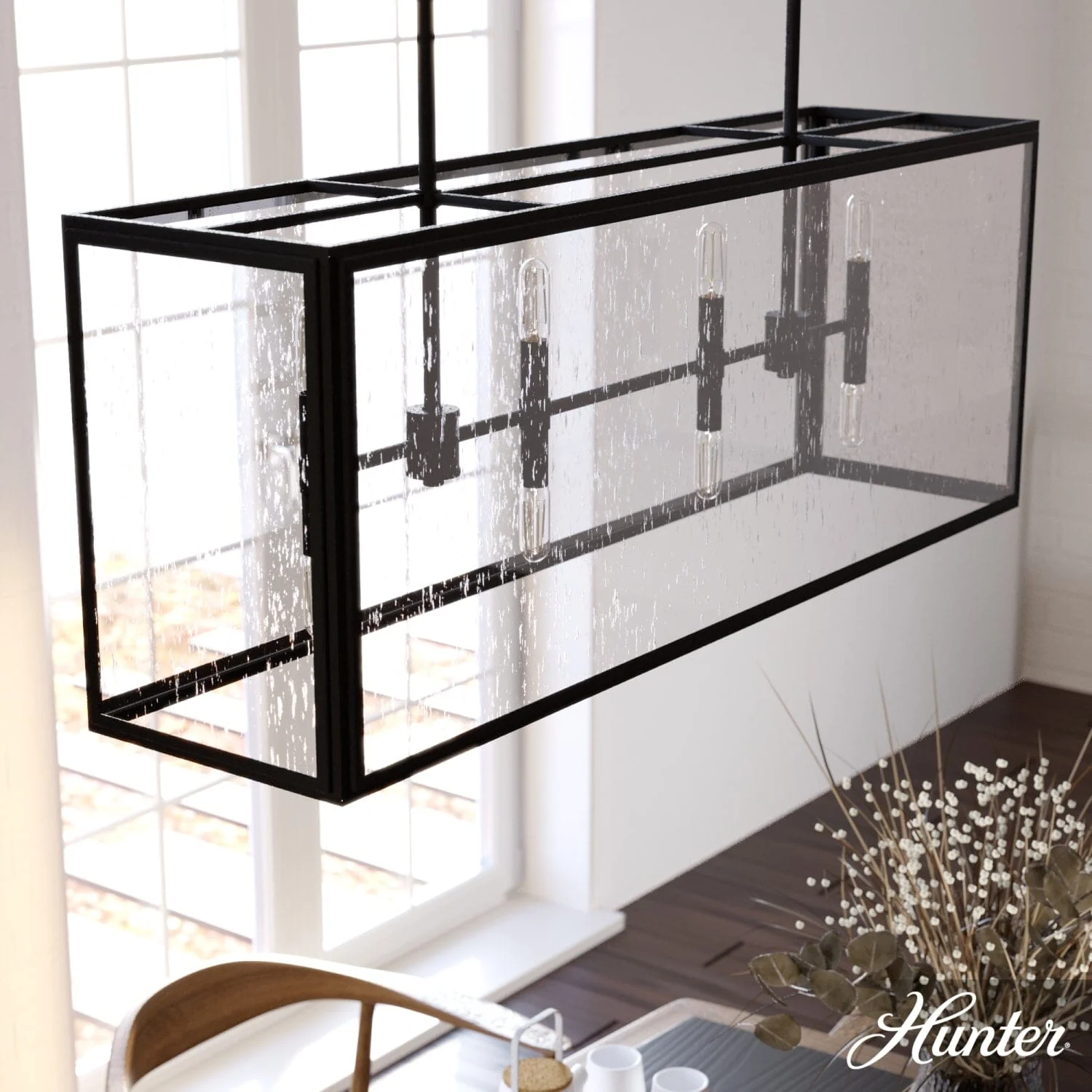 Felippe 8 Light Linear Chandelier
