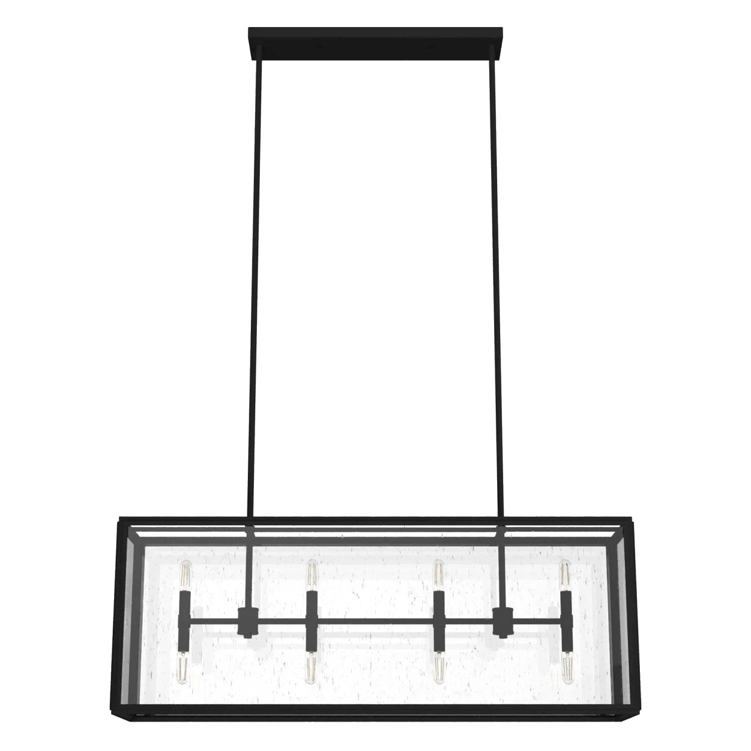 Felippe 8 Light Linear Chandelier 12 Felippe 8 Light Linear Chandelier