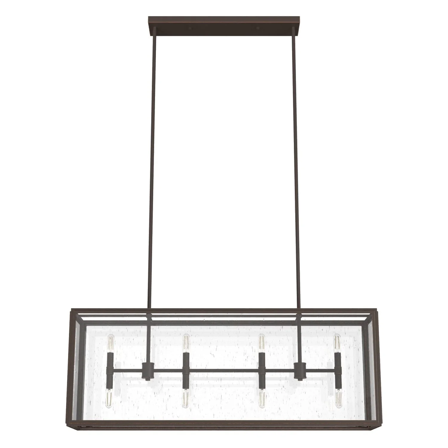 Felippe 8 Light Linear Chandelier 13 Felippe 8 Light Linear Chandelier