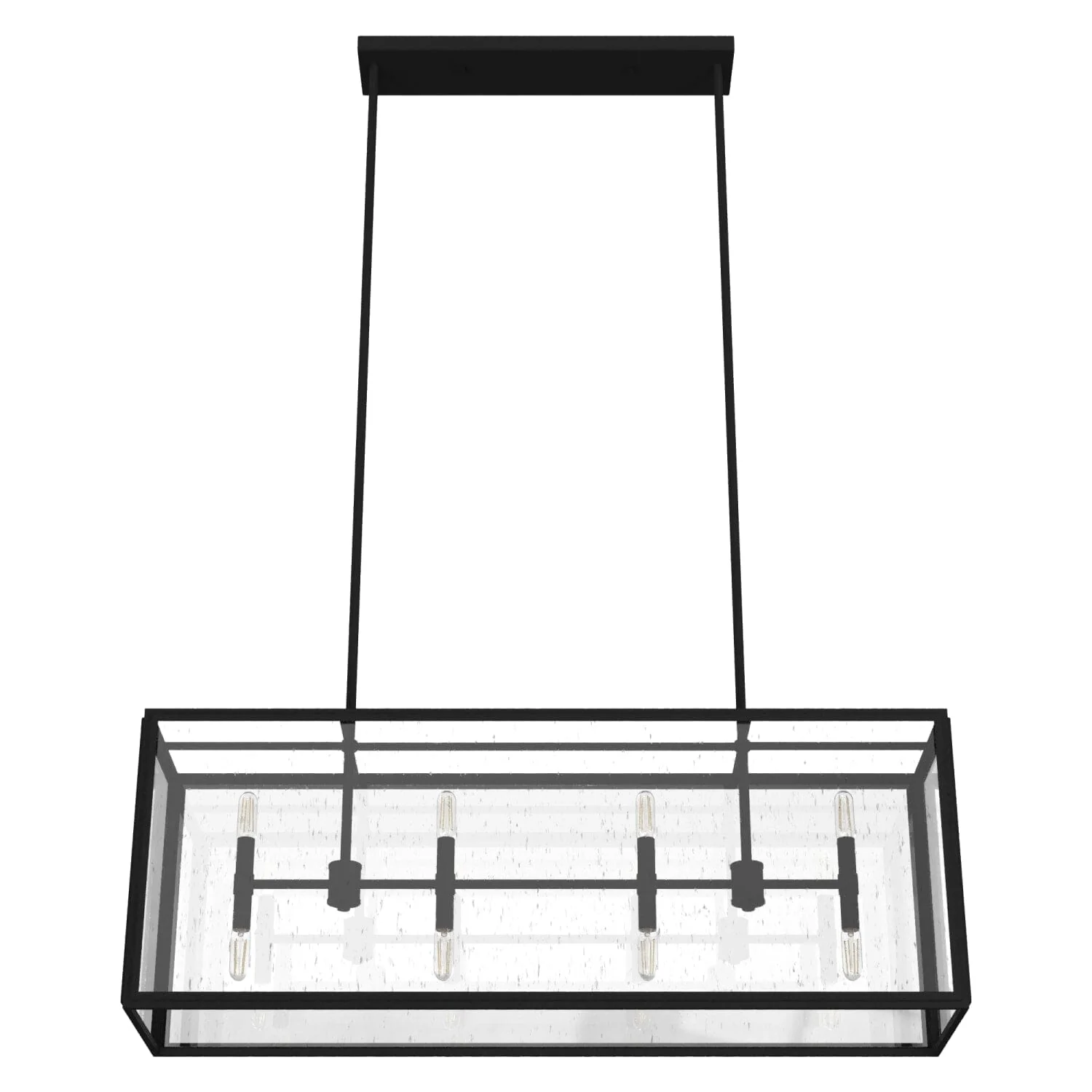 Felippe 8 Light Linear Chandelier 14 Felippe 8 Light Linear Chandelier