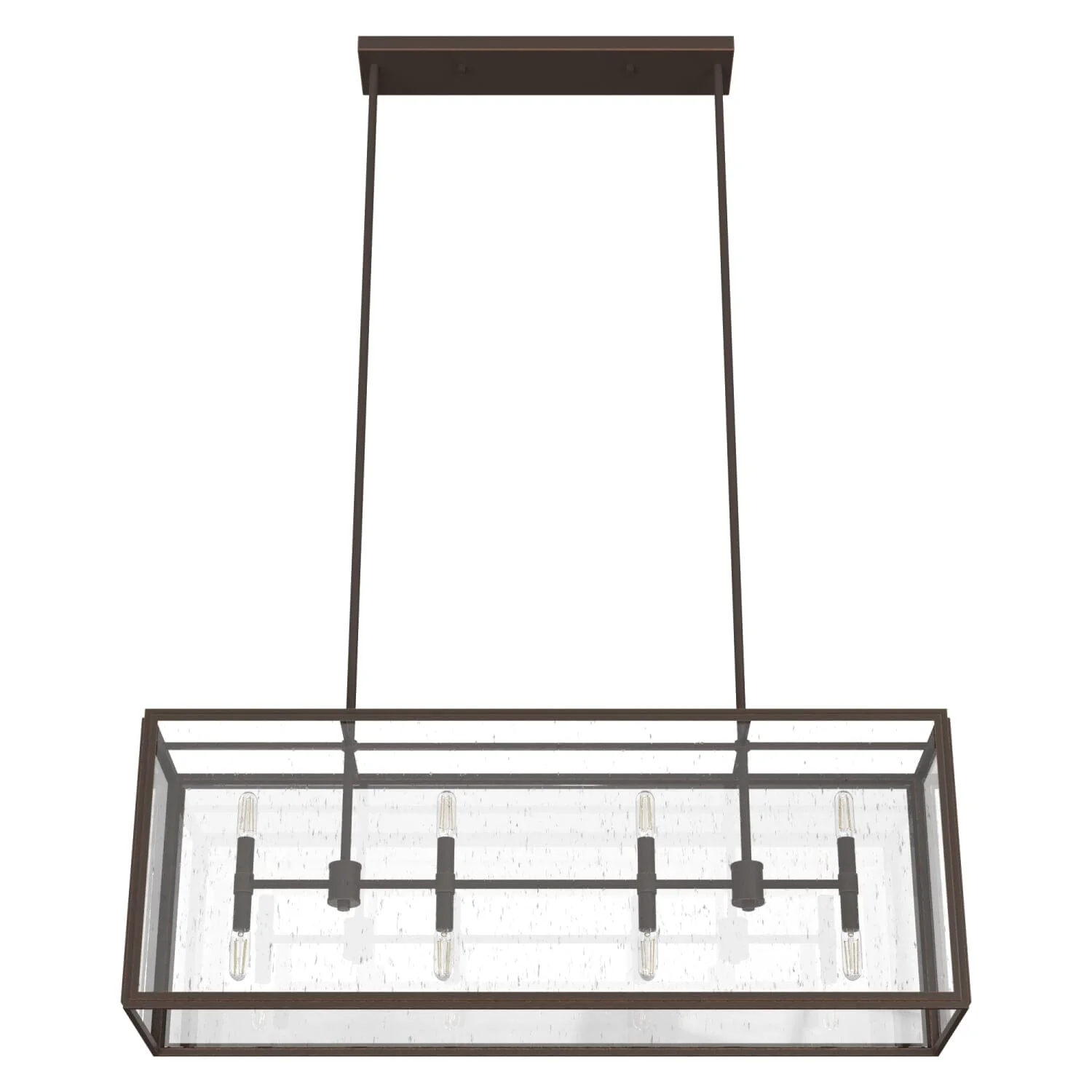 Felippe 8 Light Linear Chandelier 15 Felippe 8 Light Linear Chandelier