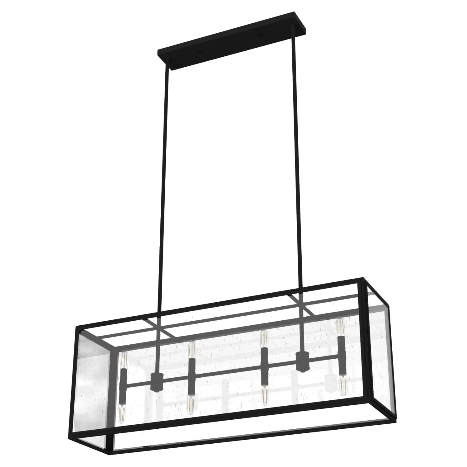 Felippe 8 Light Linear Chandelier 16 Felippe 8 Light Linear Chandelier
