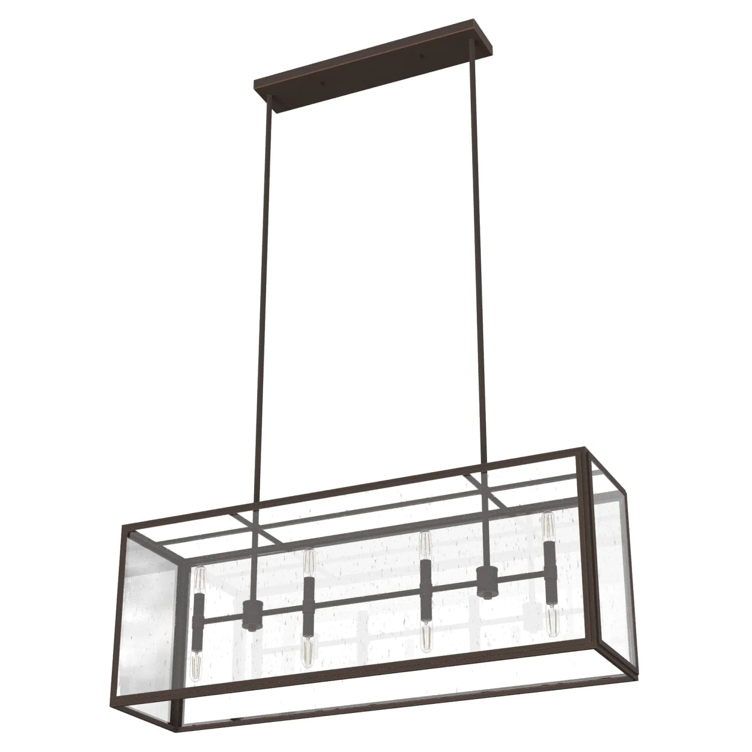 Felippe 8 Light Linear Chandelier 17 Felippe 8 Light Linear Chandelier