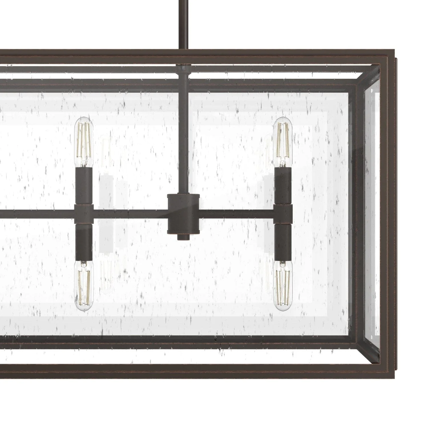 Felippe 8 Light Linear Chandelier 19 Felippe 8 Light Linear Chandelier