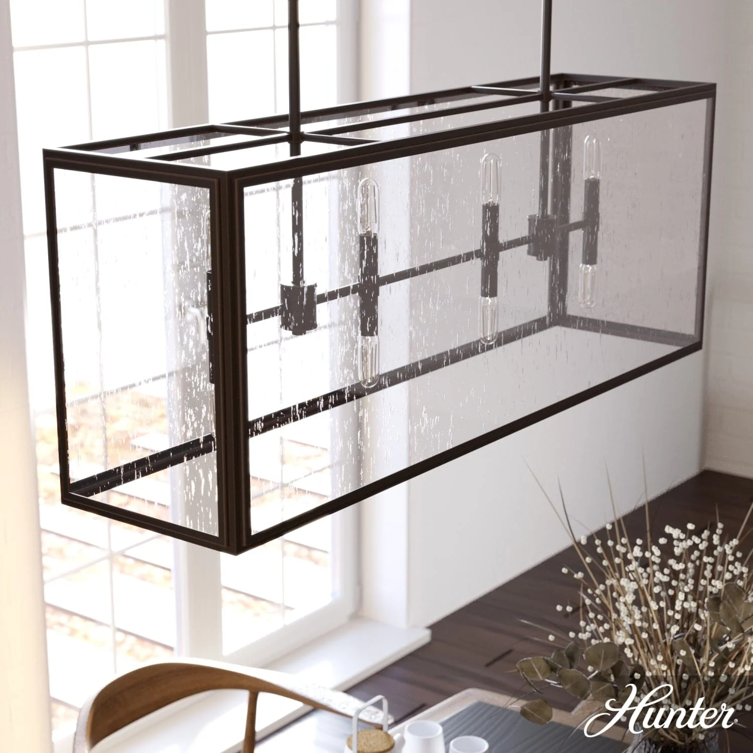 Felippe 8 Light Linear Chandelier 2 Felippe 8 Light Linear Chandelier