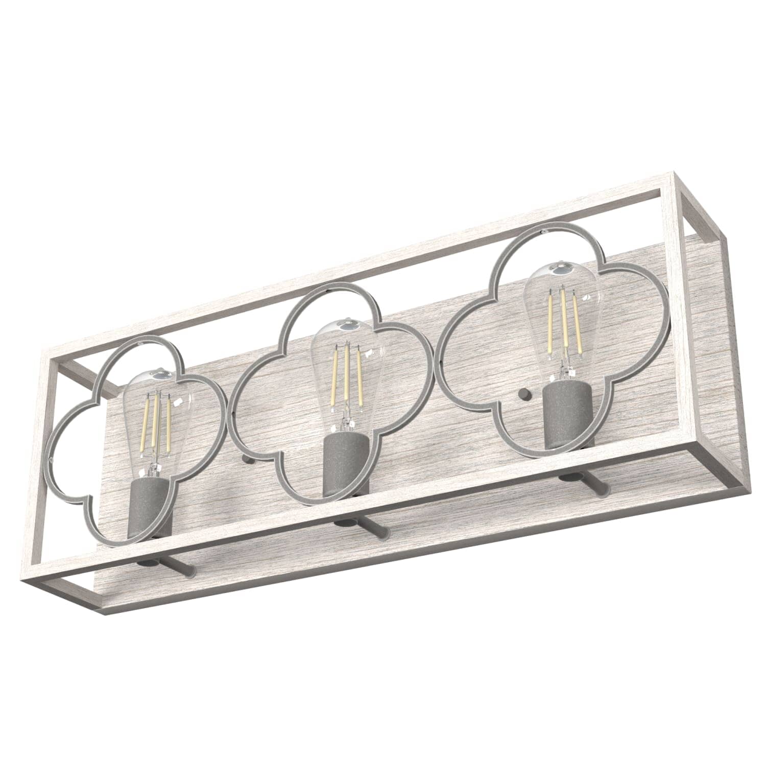 Gablecrest 3 Light Vanity 13 Gablecrest 3 Light Vanity